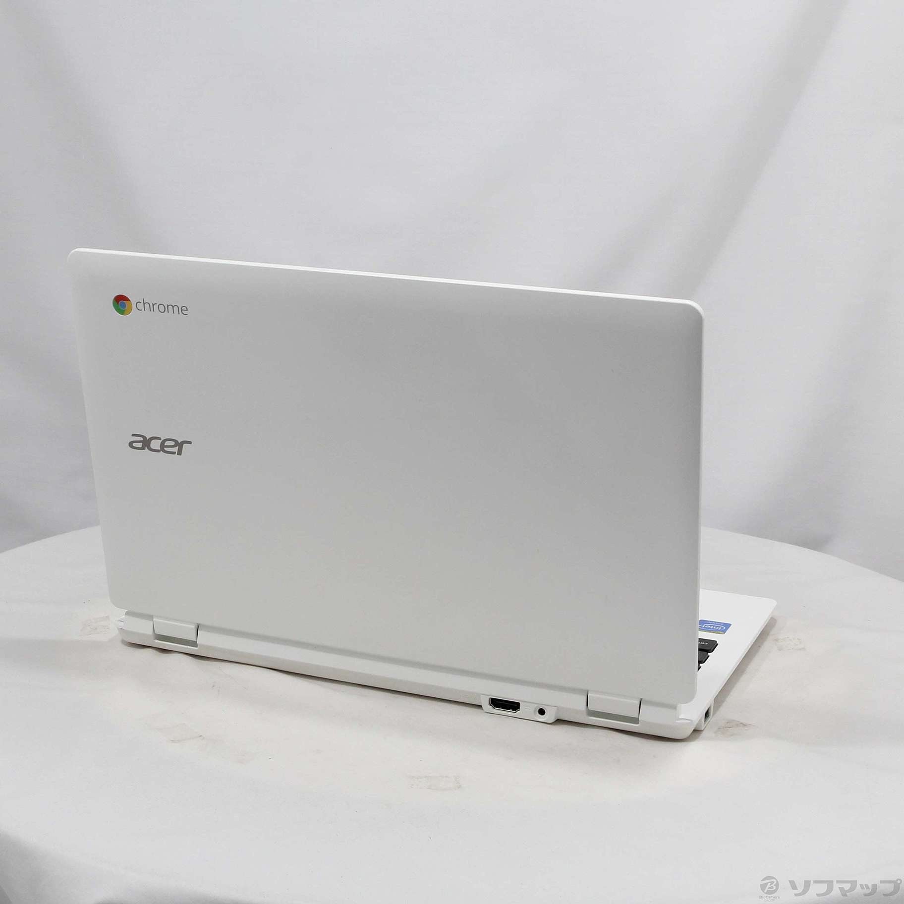 中古】Chromebook CB3 CB3-111-H14M ムーンストーンホワイト 