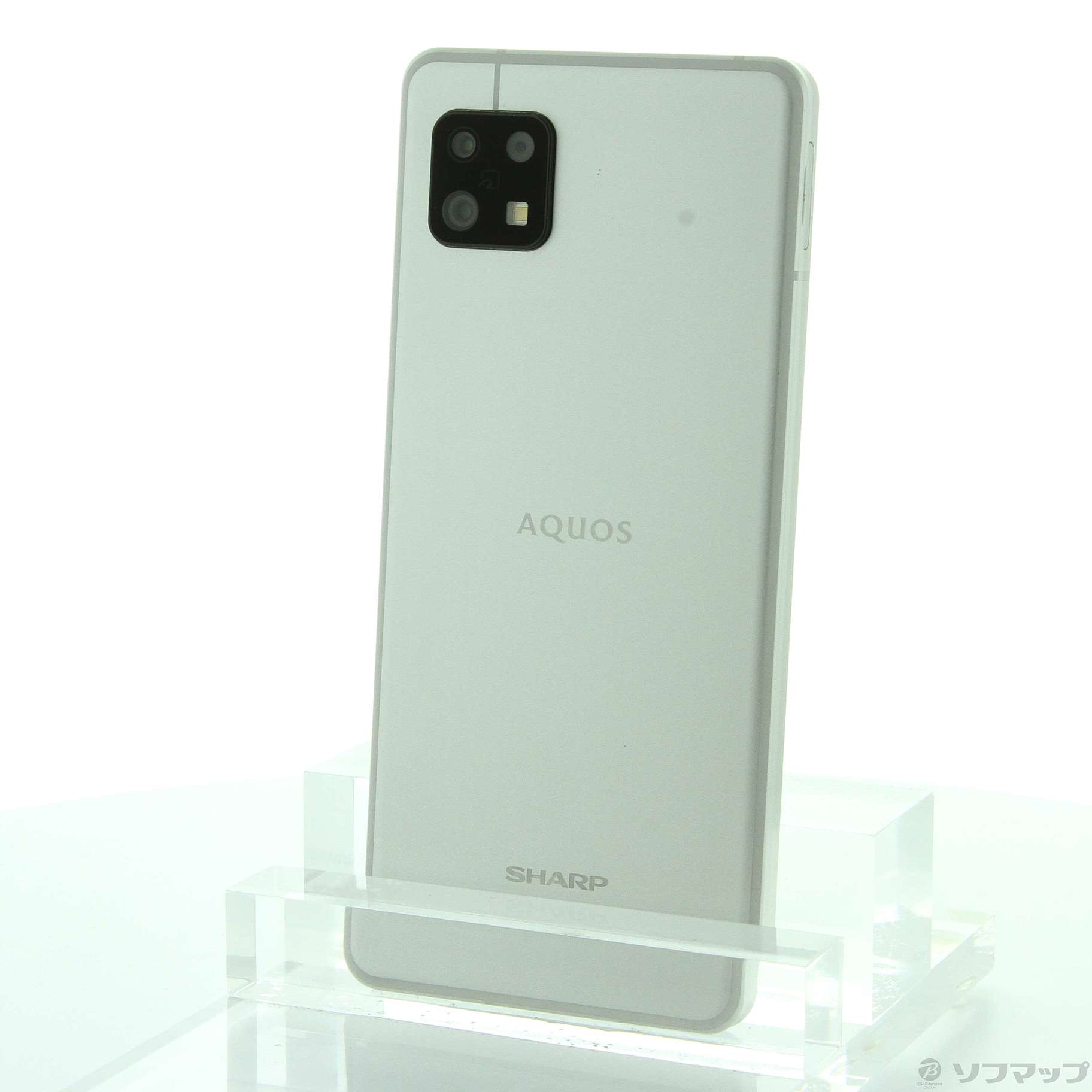 中古】AQUOS sense6 128GB シルバー SH-M19 SIMフリー [2133048331374