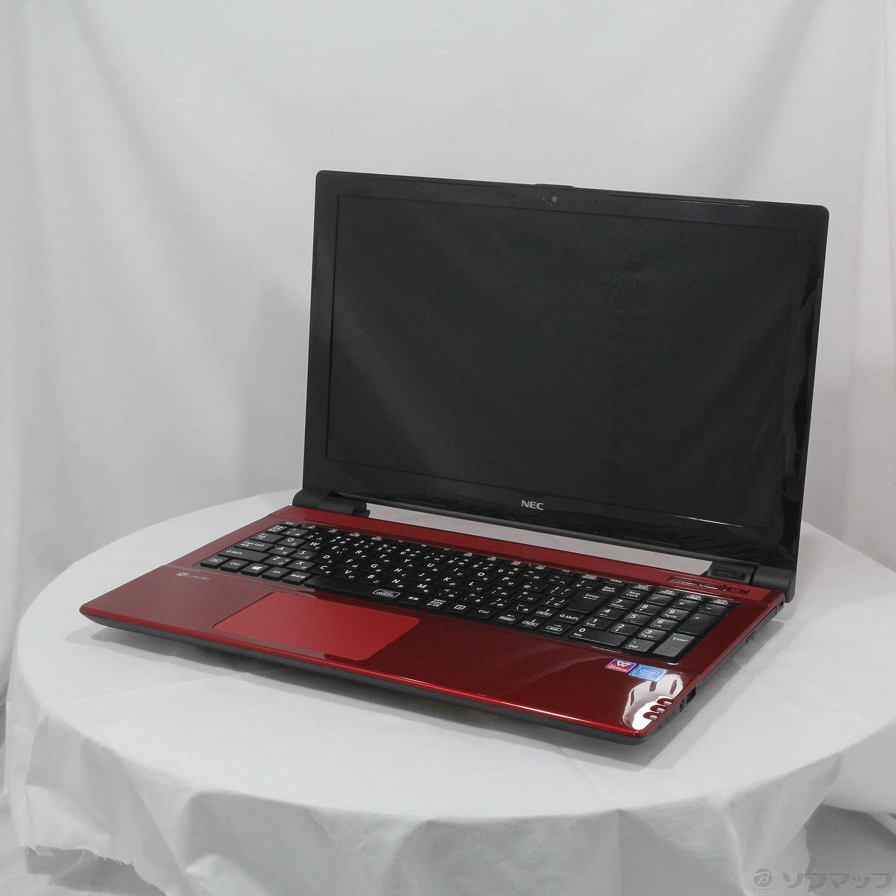 中古】LaVie Note Standard PC-NS150FAR ルミナスレッド 〔Windows 10