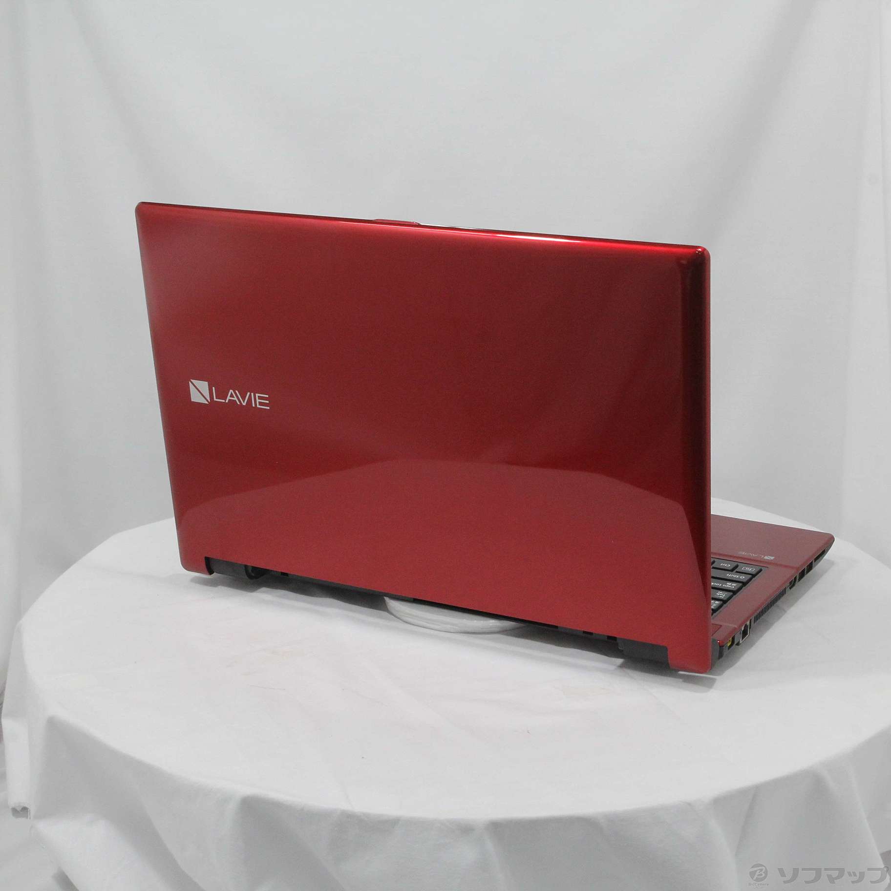中古】LaVie Note Standard PC-NS150FAR ルミナスレッド 〔Windows 10
