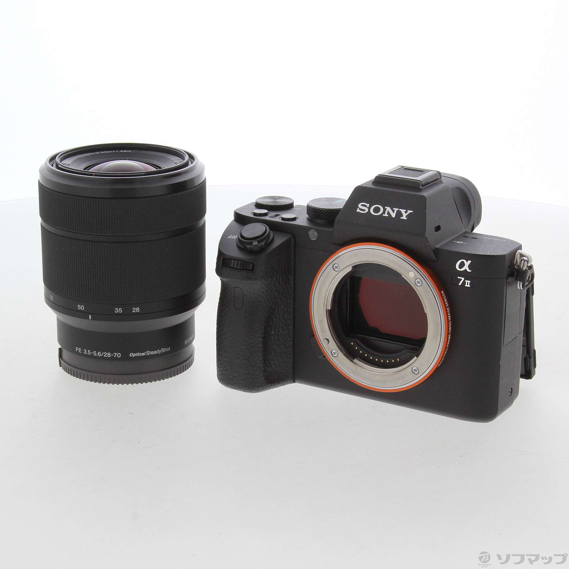 中古】α7II ズームレンズキット ILCE-7M2K [2133048332258] - 法人専用