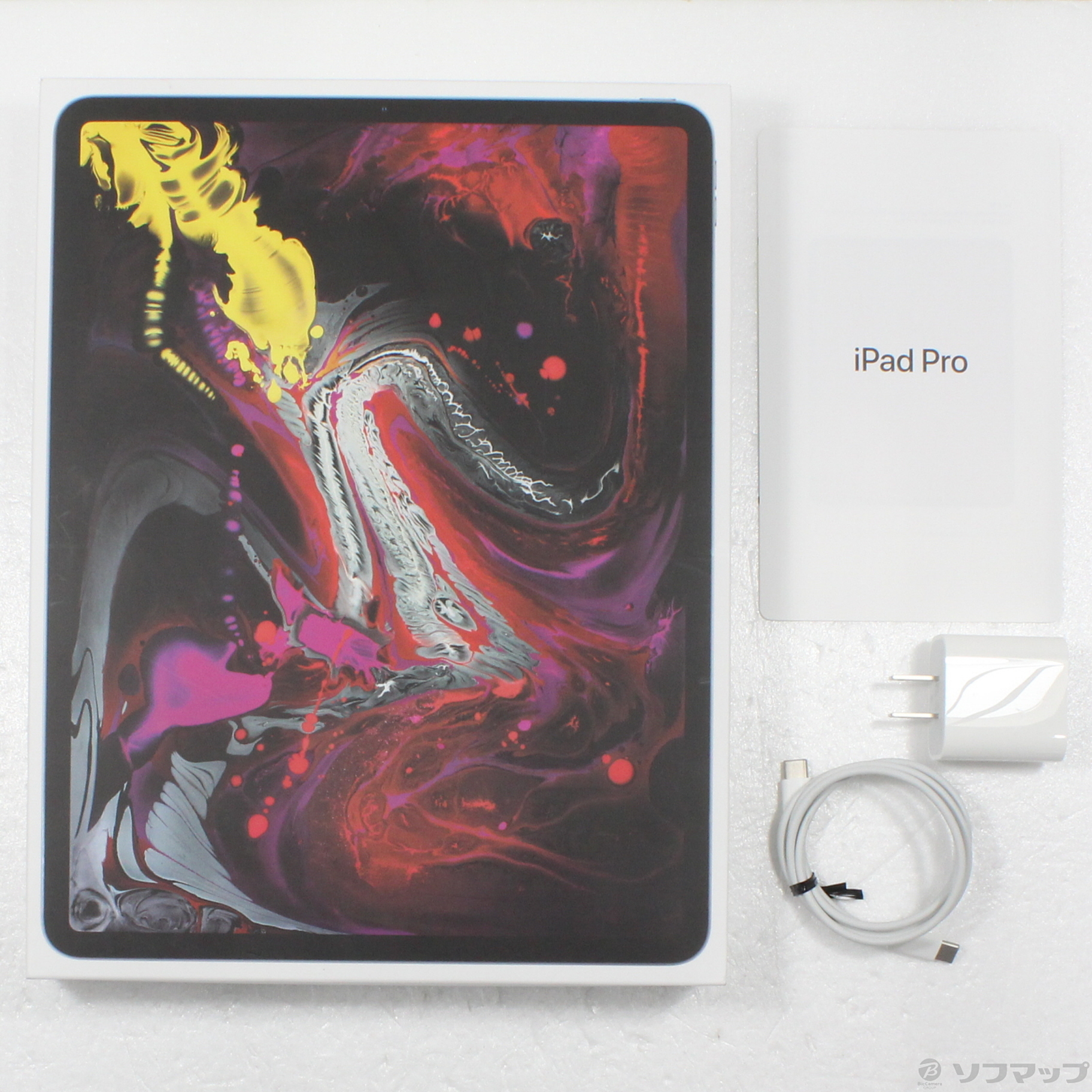 中古】iPad Pro 12.9インチ 第3世代 512GB スペースグレイ MTFP2J／A