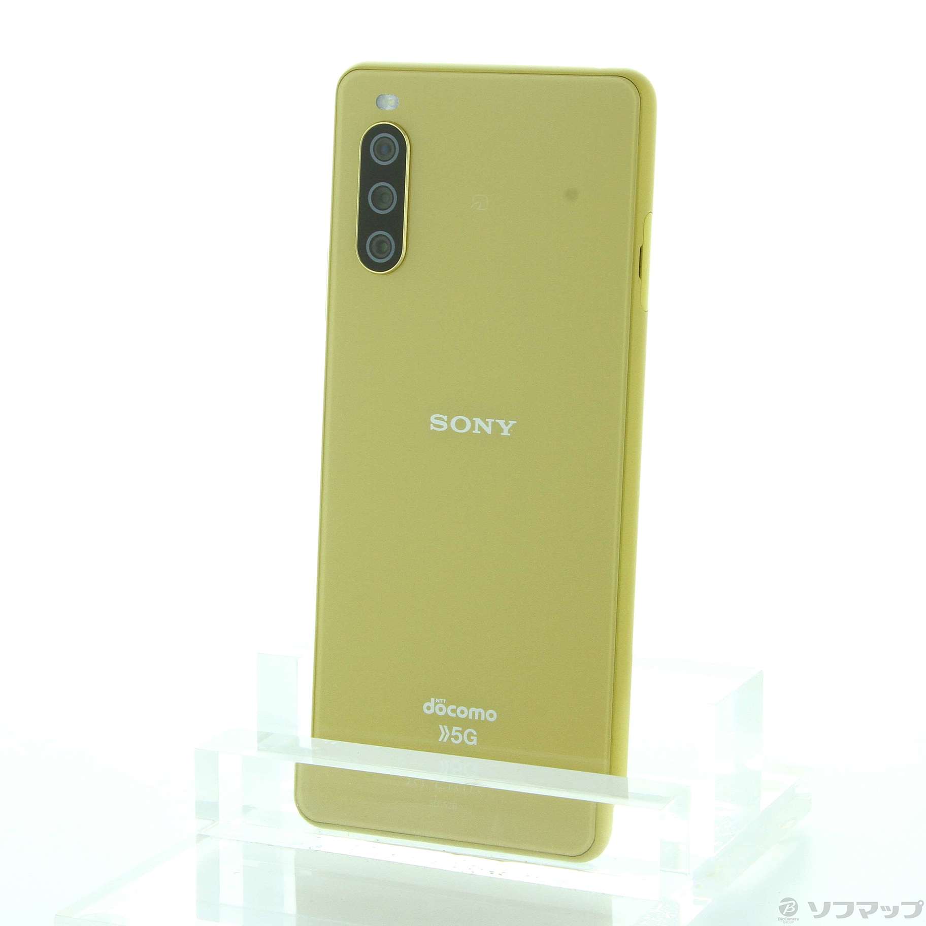中古】Xperia 10 III 128GB イエロー SO-52B docomoロック解除SIM