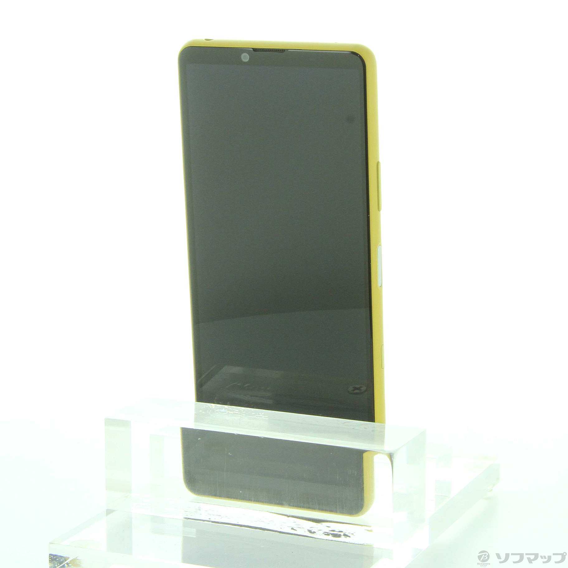 中古】Xperia 10 III 128GB イエロー SO-52B docomoロック解除SIM
