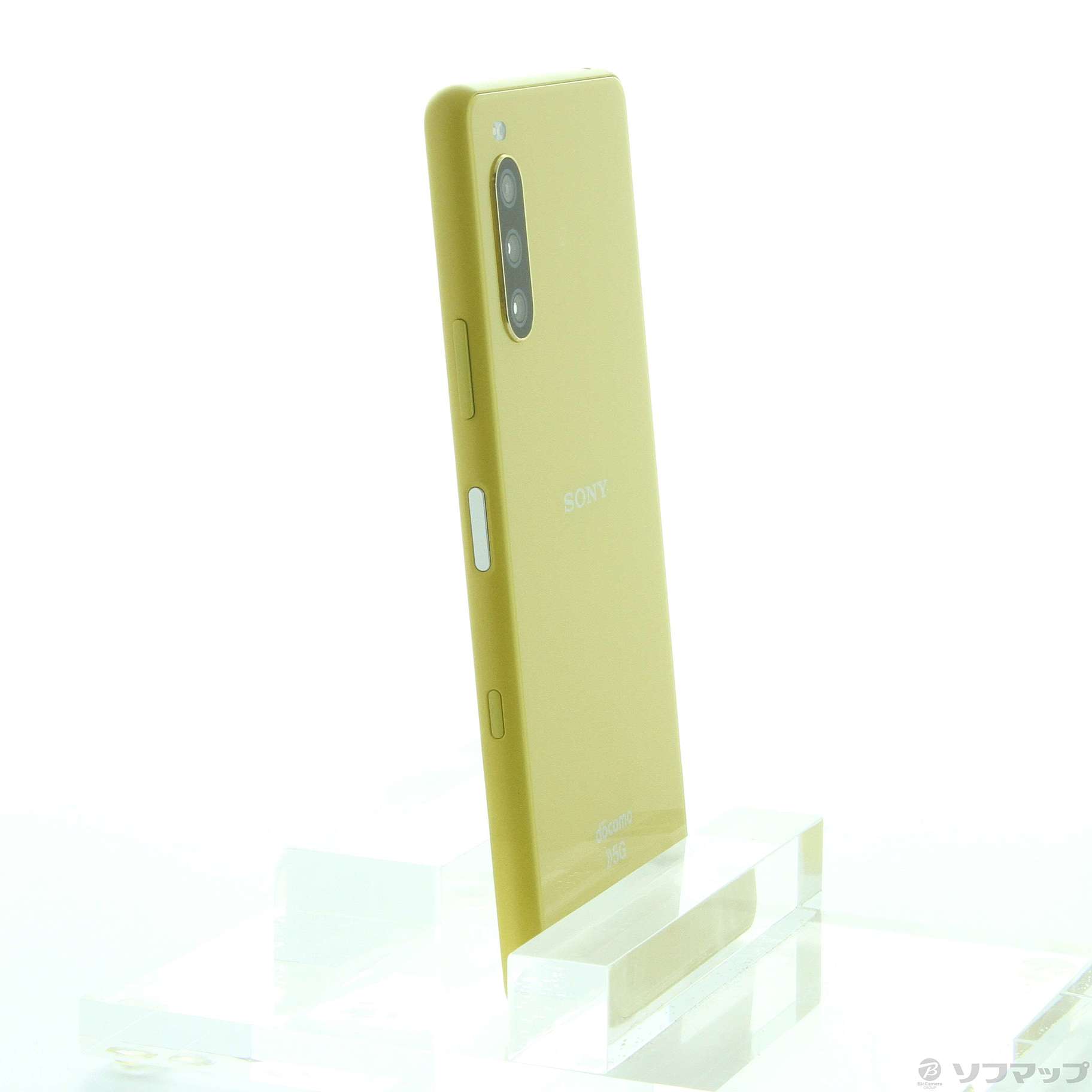 Xperia 10 III 128GB イエロー SO-52B docomoロック解除SIMフリー