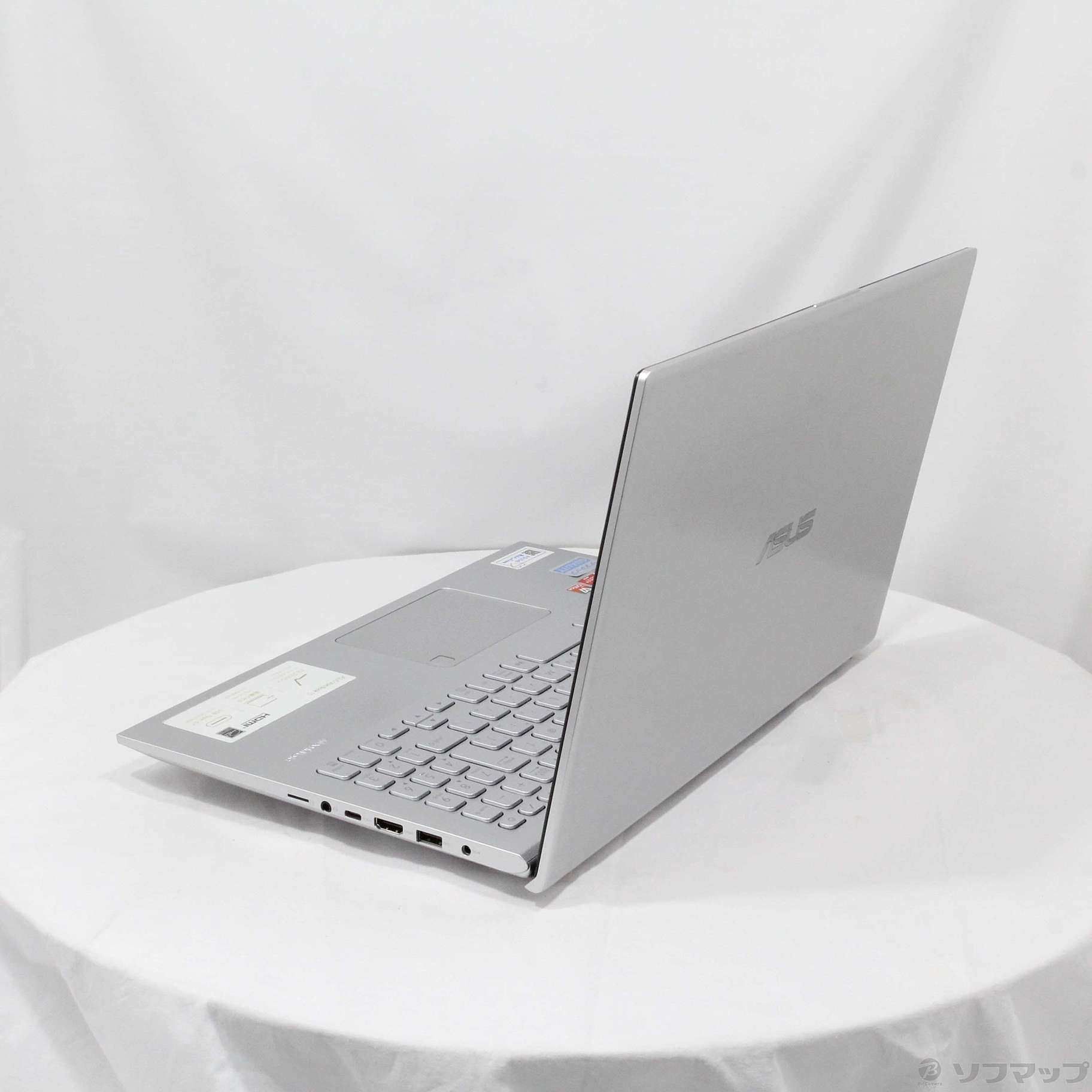 VivoBook 15 X512DA X512DA-BQ1136T トランスペアレントシルバー