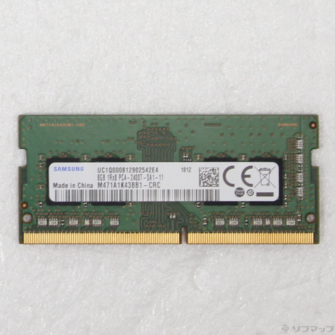 【中古】M471A1K43BB1-CRC [2133048334924] - リコレ！|ビックカメラグループ ソフマップの中古通販サイト