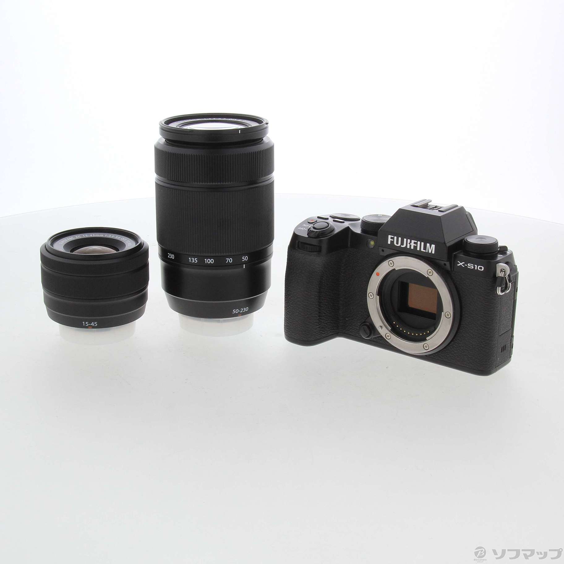 XS10 FUJIFILM X-S10ダブルズームレンズキット 富士フイルム - カメラ