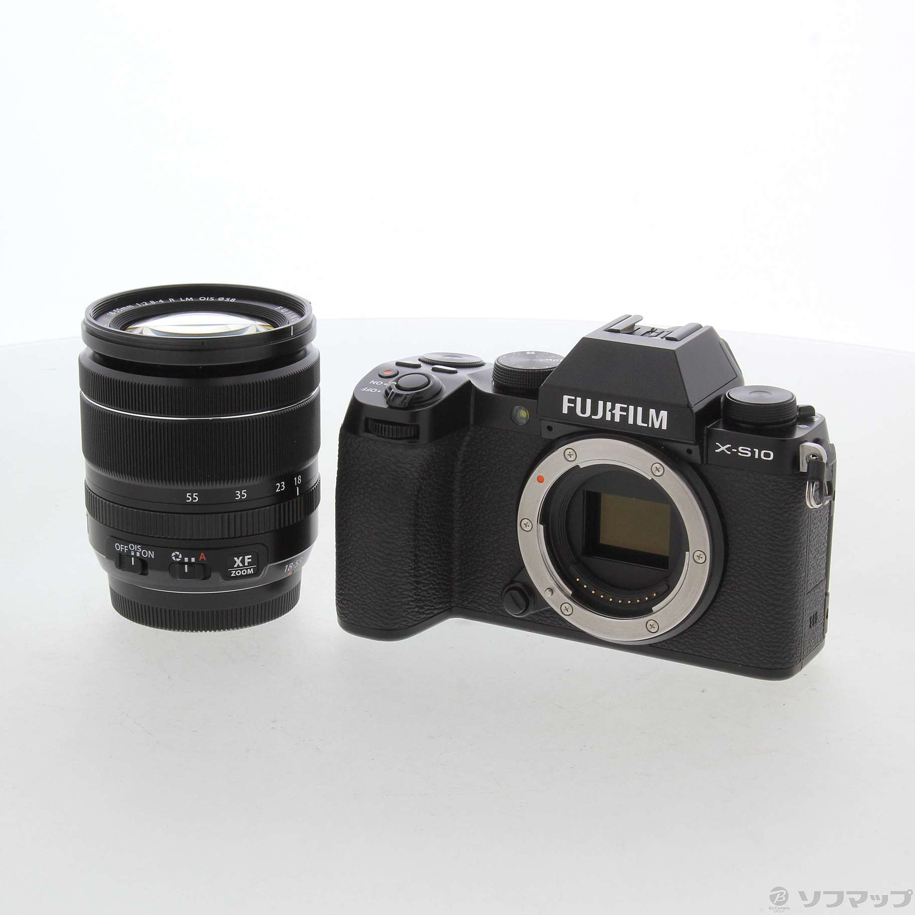 中古】〔展示品〕 FUJIFILM X-S10 XF18-55mmレンズキット ...