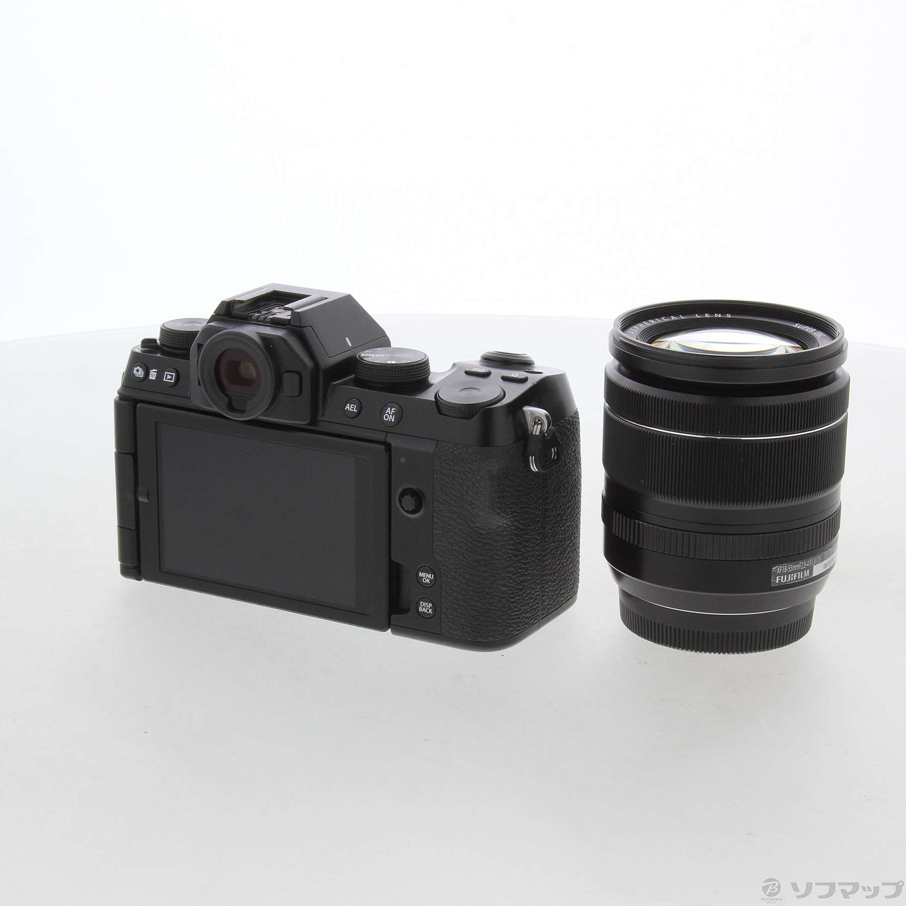 中古】〔展示品〕 FUJIFILM X-S10 XF18-55mmレンズキット 