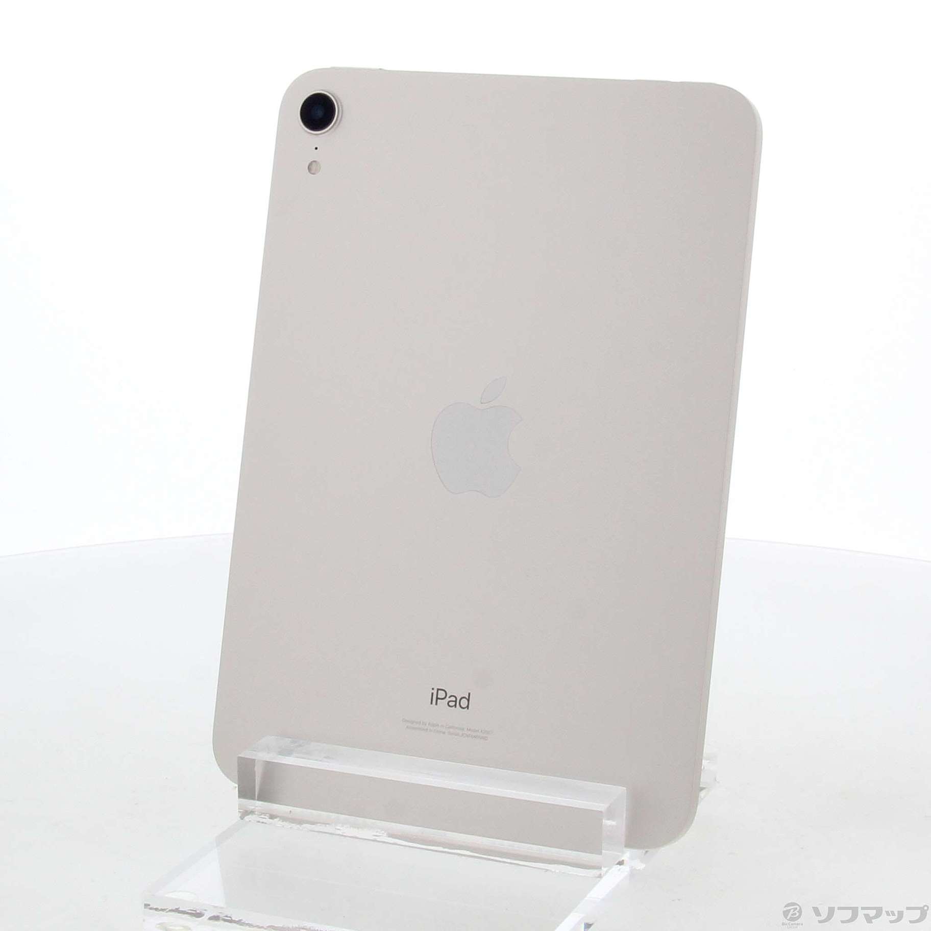 中古】〔展示品〕 iPad mini 第6世代 256GB スターライト MK7V3J／A Wi