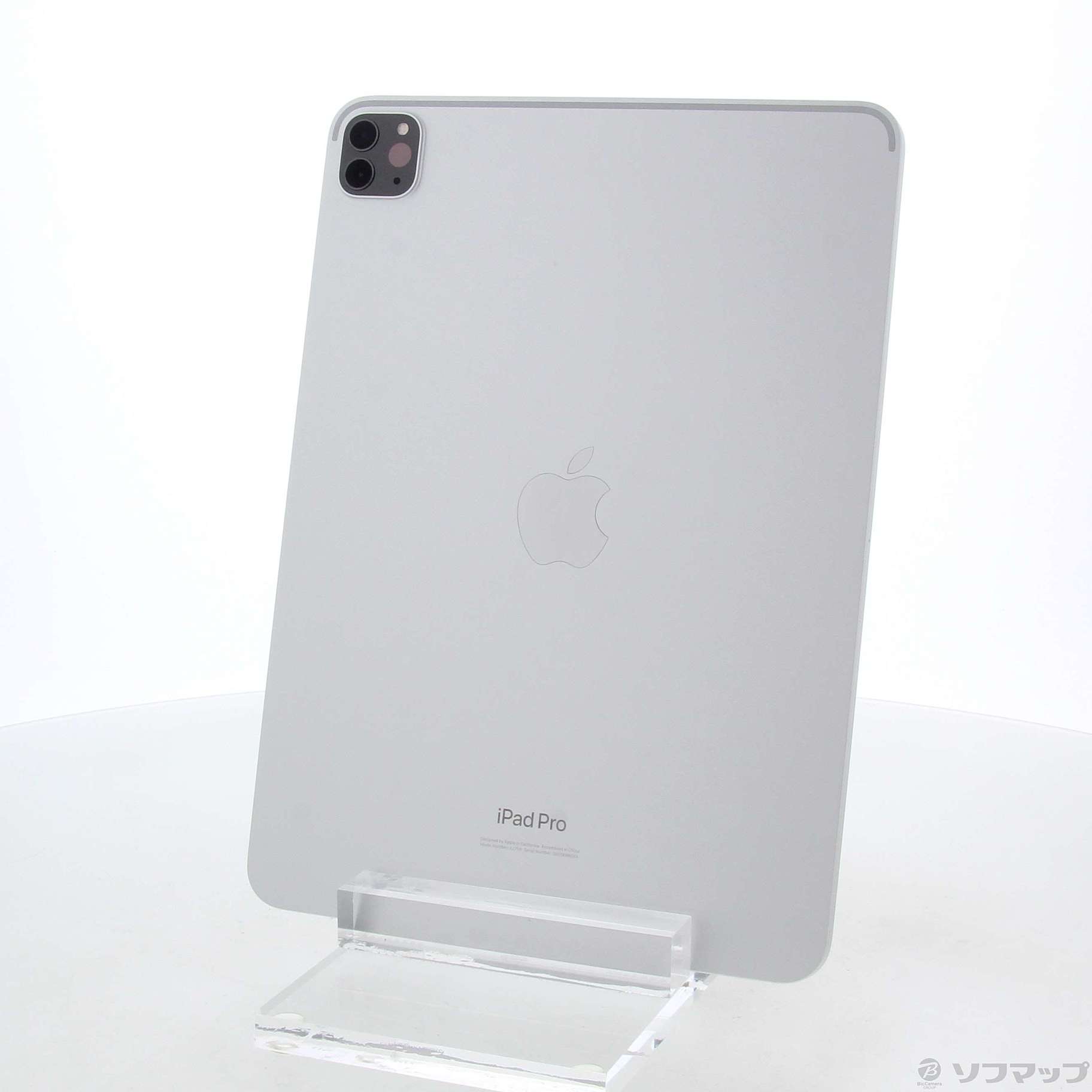 〔展示品〕 iPad Pro 11インチ 第4世代 256GB シルバー MNXG3J／A Wi-Fi