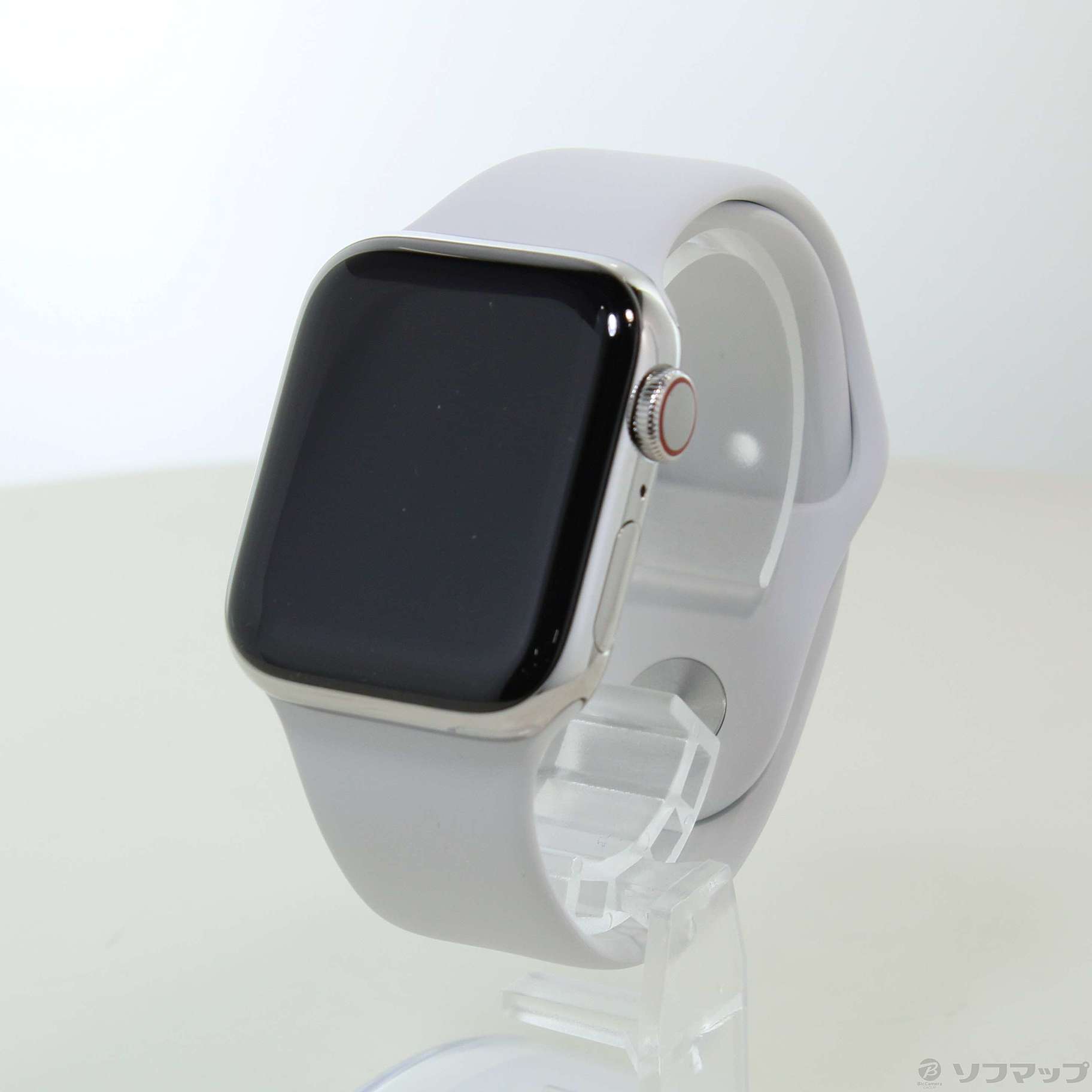 中古】〔展示品〕 Apple Watch Series 6 GPS + Cellular 40mm シルバー
