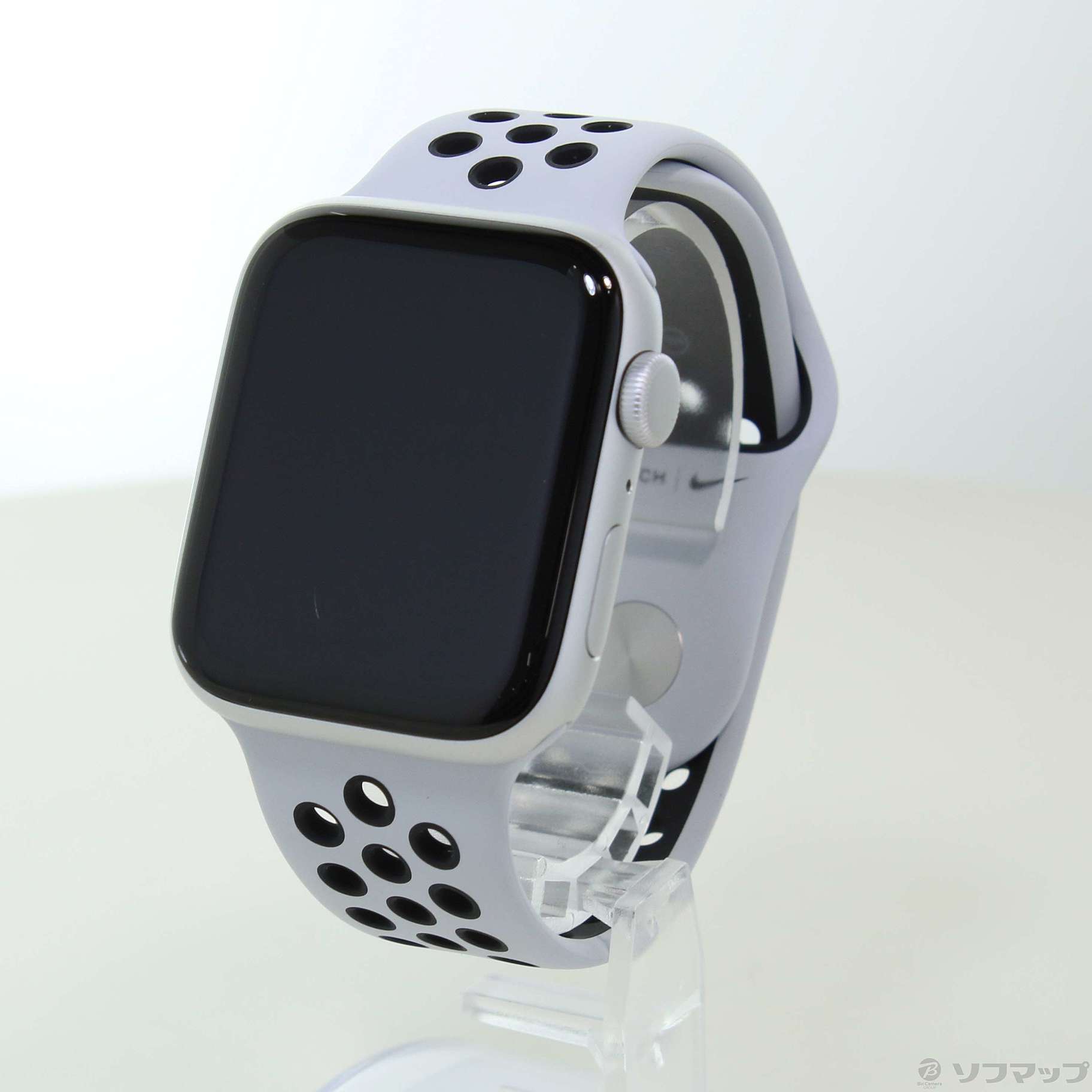 中古】〔展示品〕 Apple Watch SE 第1世代 Nike GPS 44mm シルバー