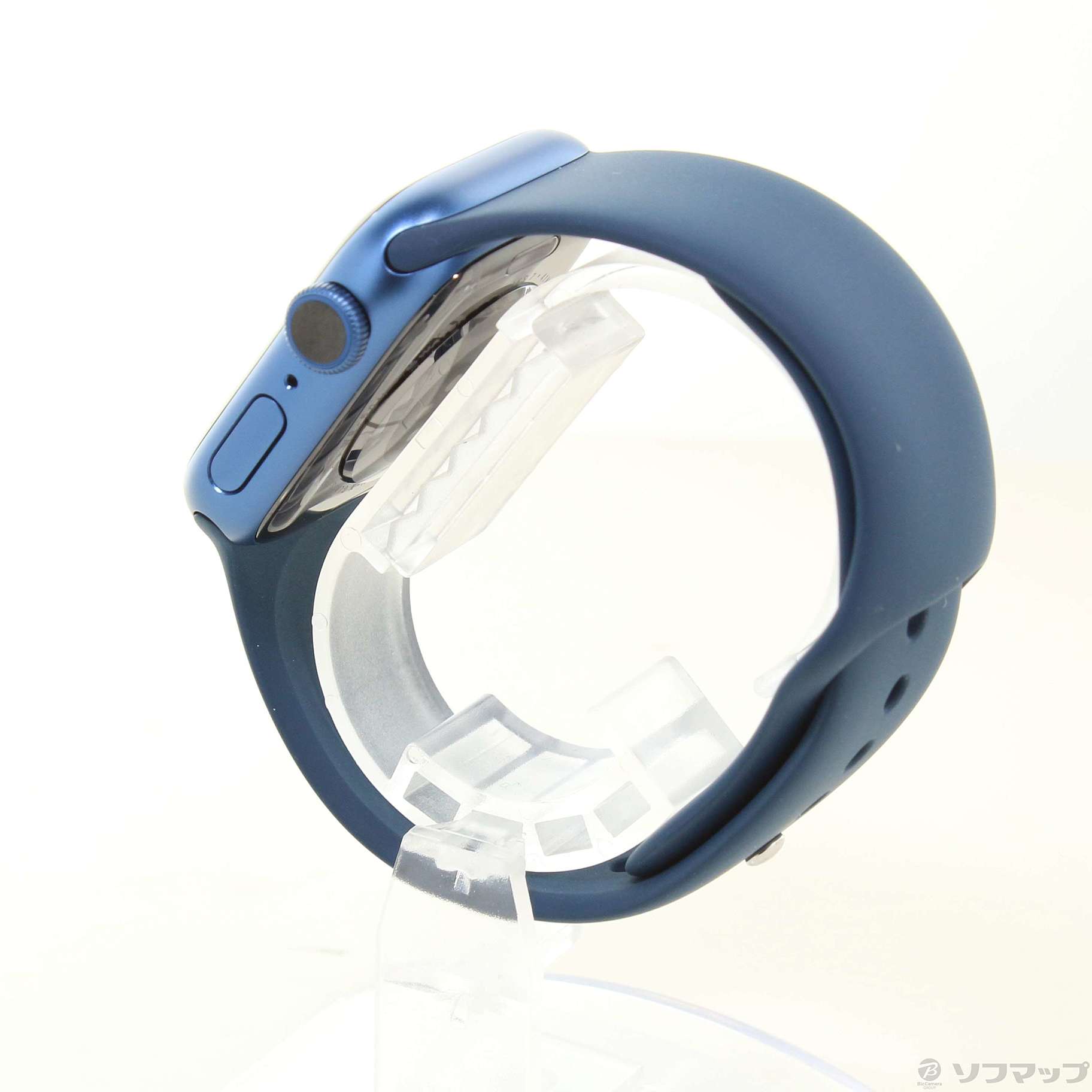 Apple Watch7 GPS ブルー　41mm スポーツベルト 中古】〔展示品〕 Apple Watch Series 7 GPS 41mm ブルーアルミニウム