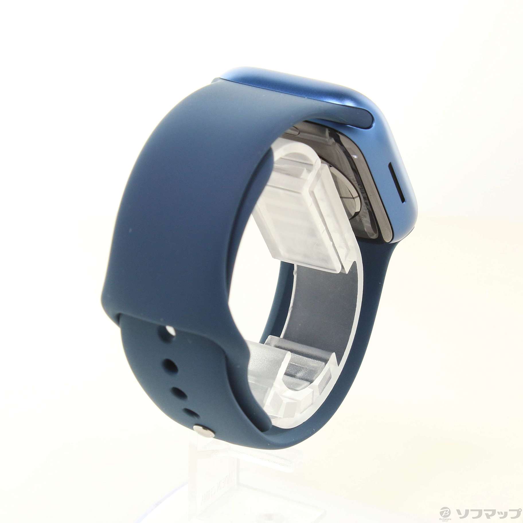 中古】〔展示品〕 Apple Watch Series 7 GPS 41mm ブルーアルミニウム