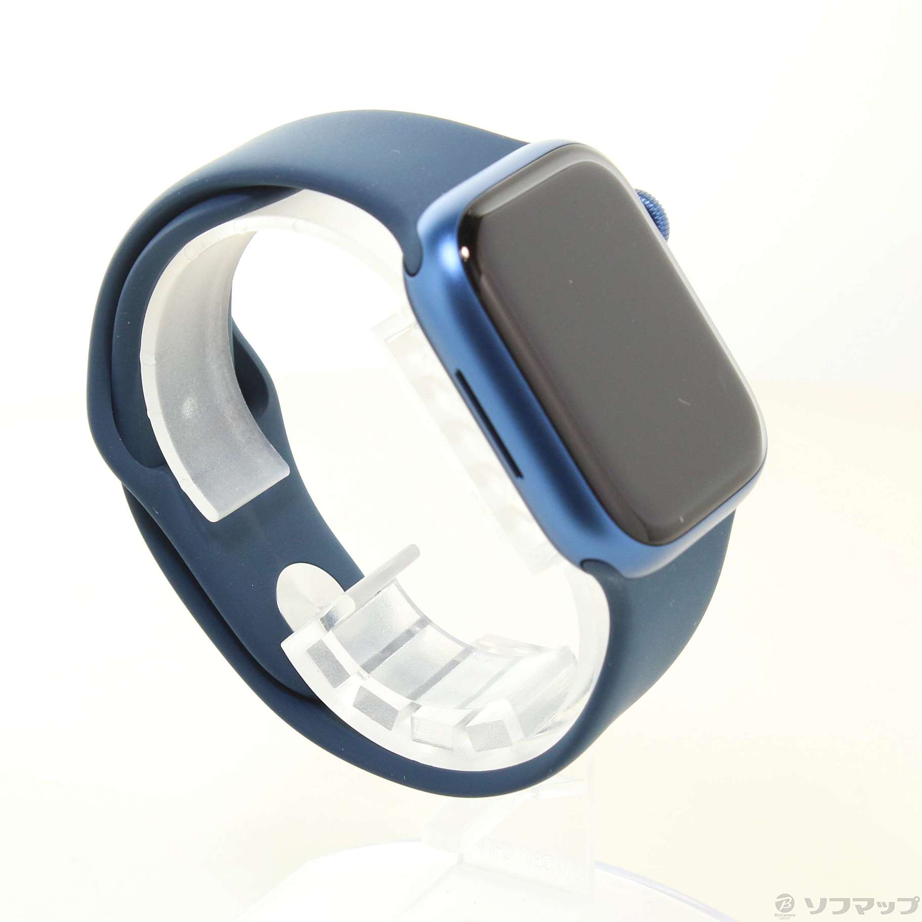 Apple Watch7 GPS ブルー　41mm スポーツベルト 中古】〔展示品〕 Apple Watch Series 7 GPS 41mm ブルーアルミニウム