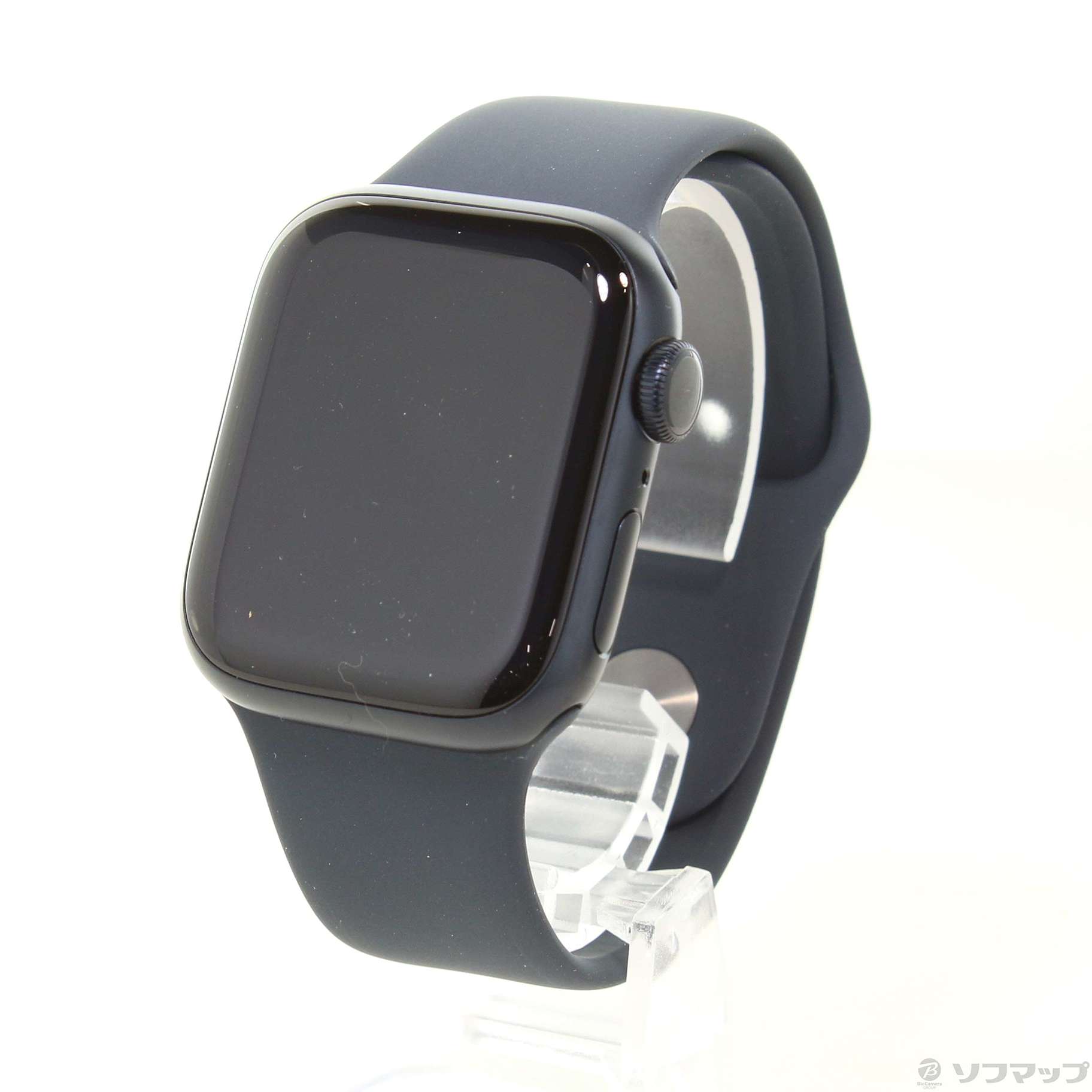 Apple Watch Series 8 41MM ミッドナイトアルミニウム 中古】〔展示品 