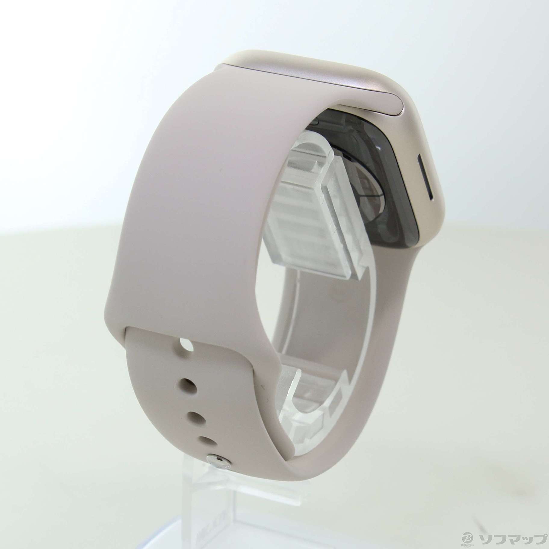 美品Apple Watch Series8 41mm スターライト バンド付き Apple Watch Series 8, Starlight, 41mm, GPS + Cellular