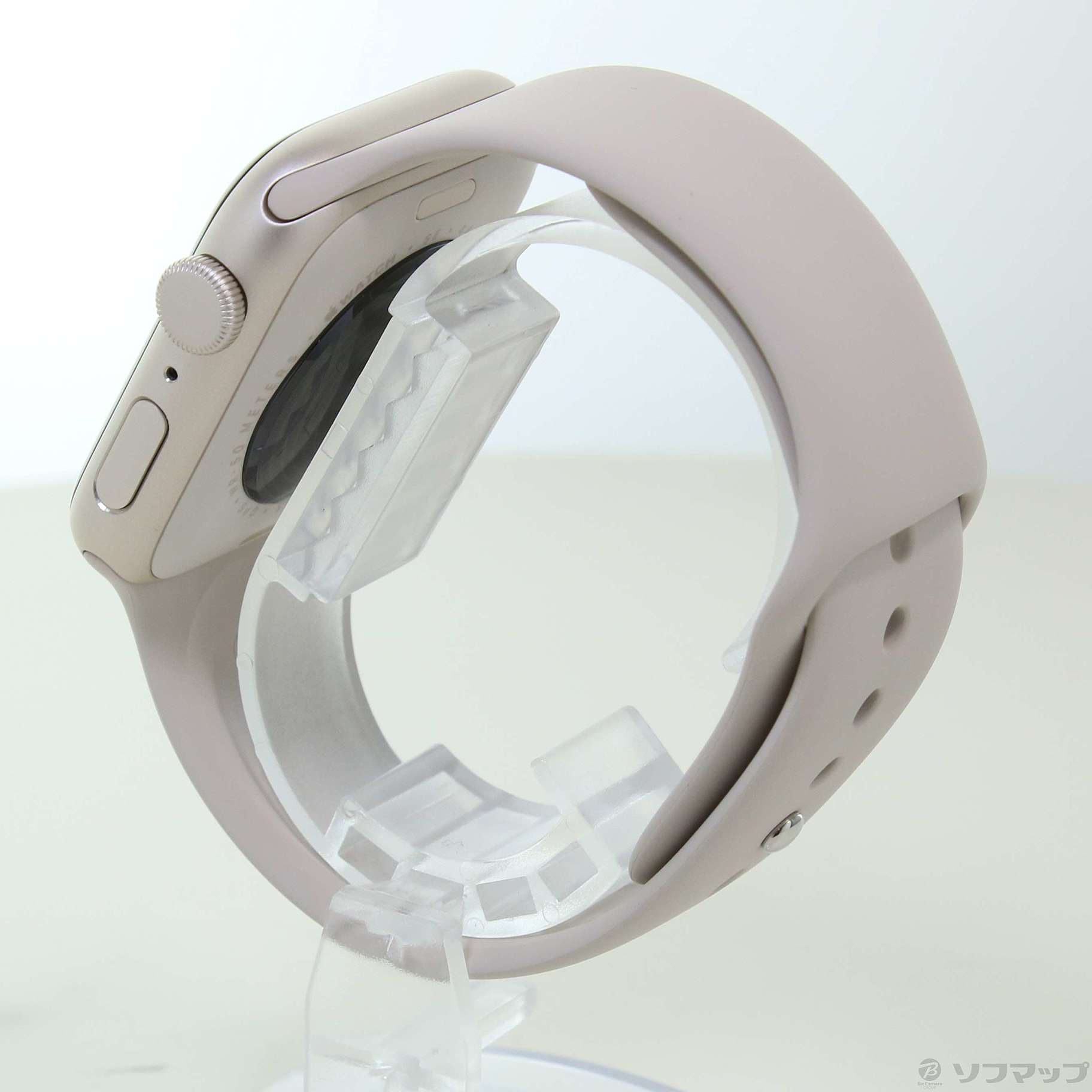 中古】〔展示品〕 Apple Watch SE 第2世代 GPS 44mm スターライト