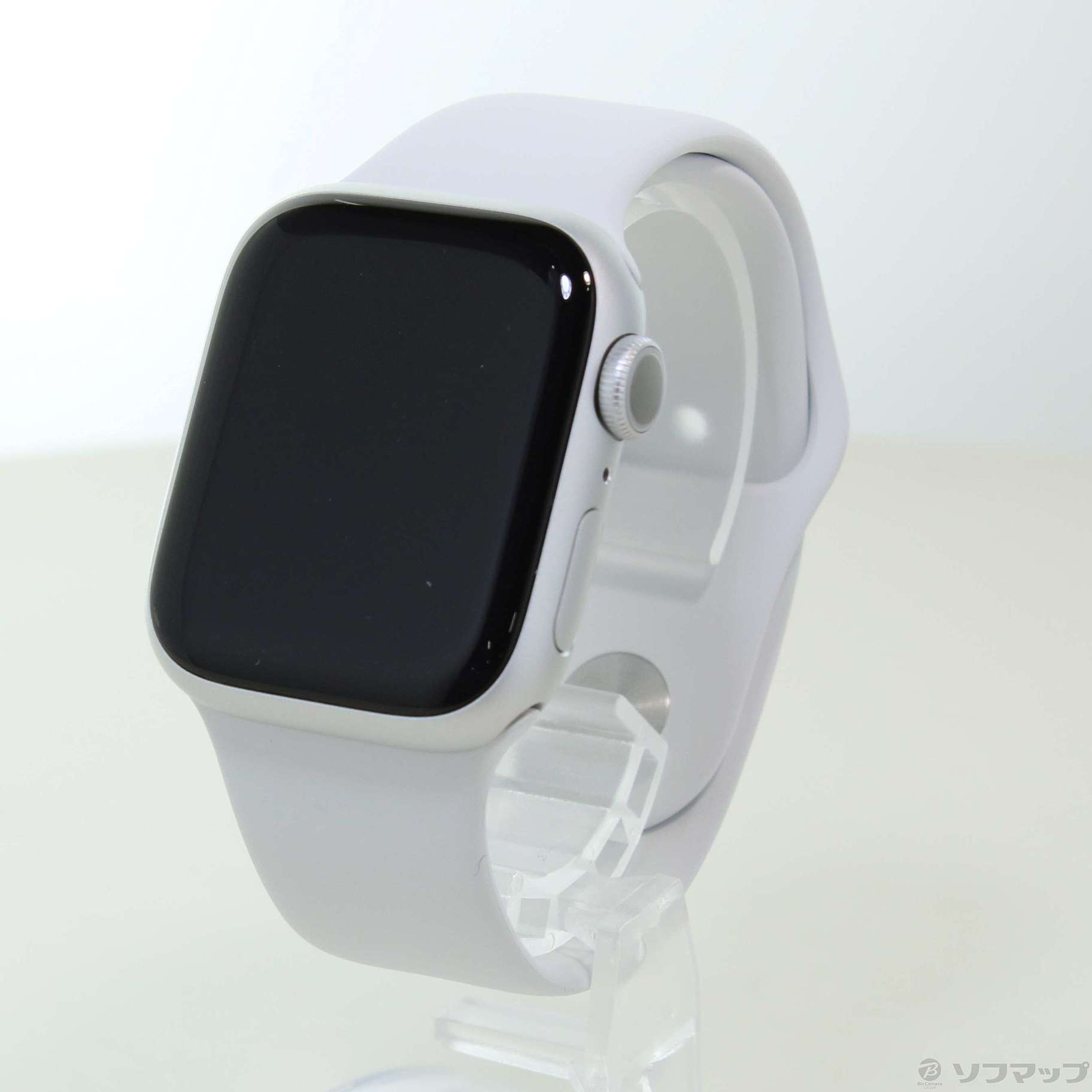 〔展示品〕 Apple Watch Series 8 GPS 41mm シルバーアルミニウムケース ホワイトスポーツバンド