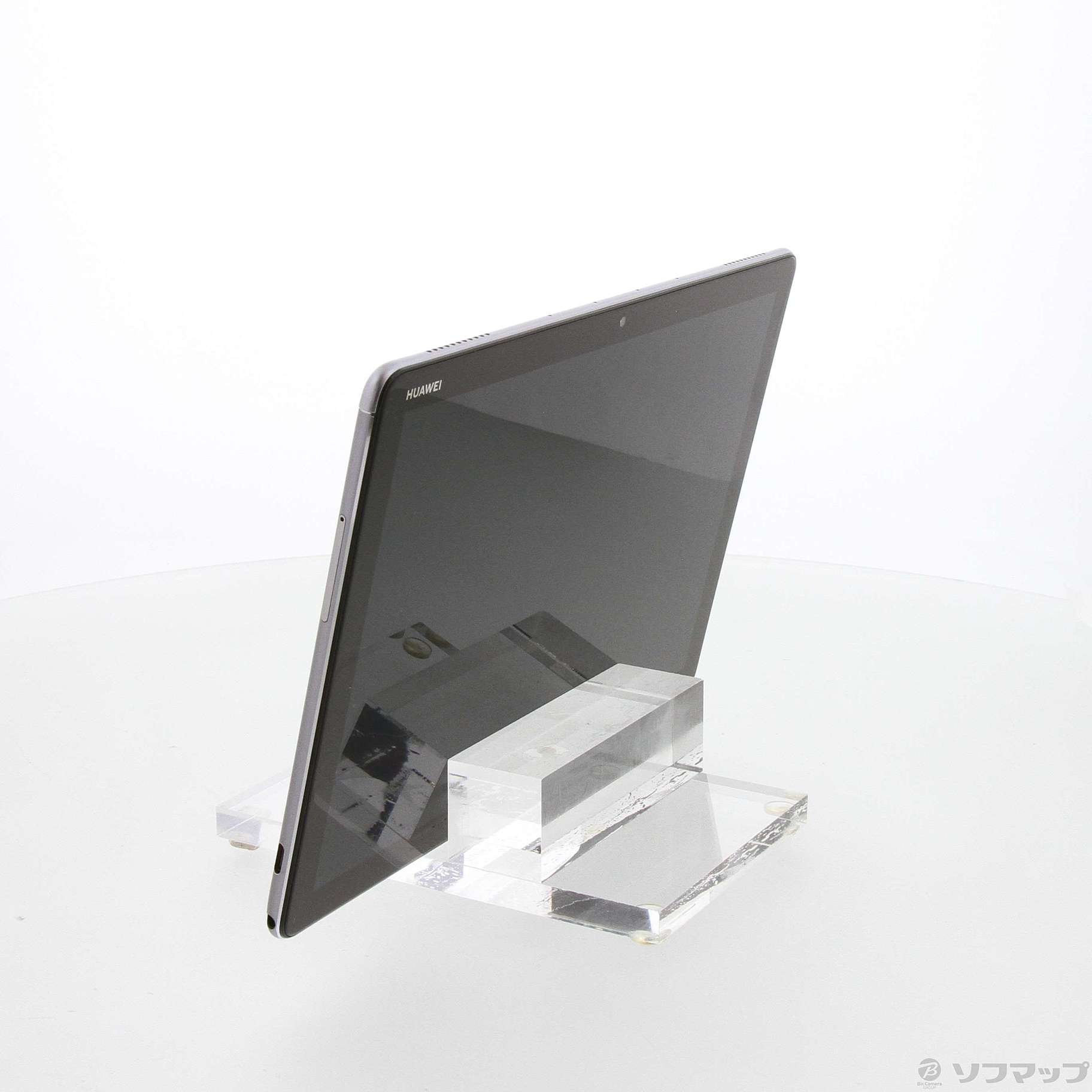 中古】MediaPad M5 Lite 10 64GB スペースグレー BAH2-W19 Wi-Fi