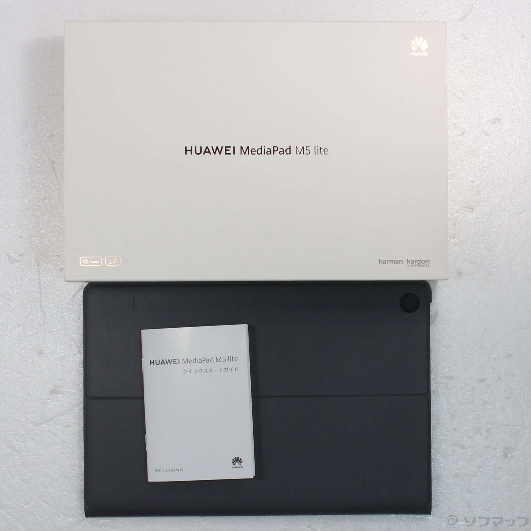 中古】MediaPad M5 Lite 10 64GB スペースグレー BAH2-W19 Wi-Fi