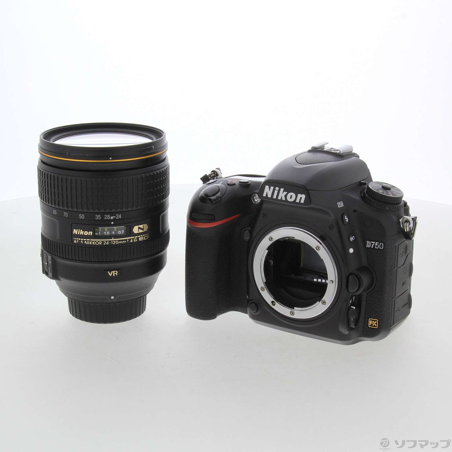 中古】Nikon D750 24-120 VR レンズキット [2133048339776] - リコレ