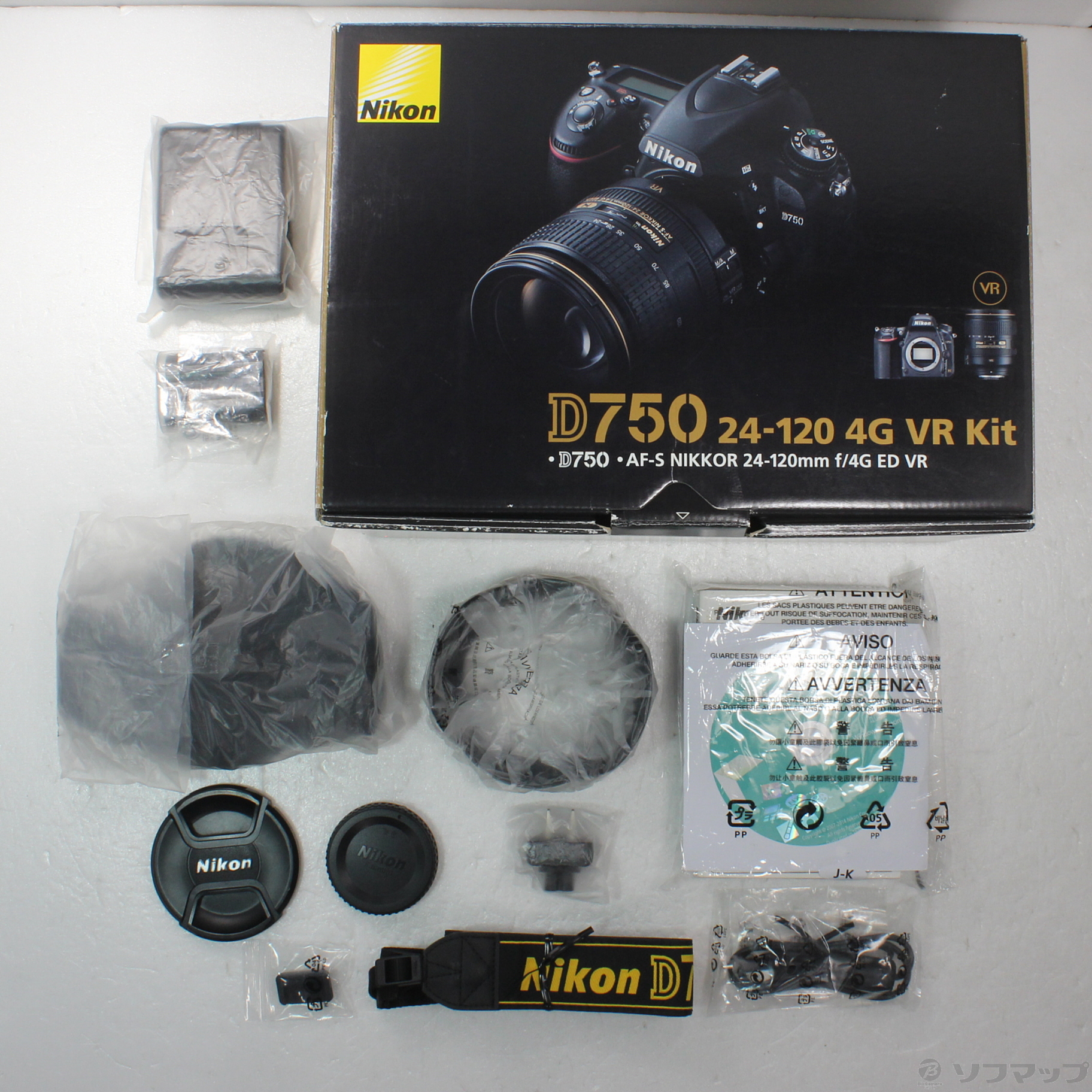 中古】Nikon D750 24-120 VR レンズキット [2133048339776] - リコレ