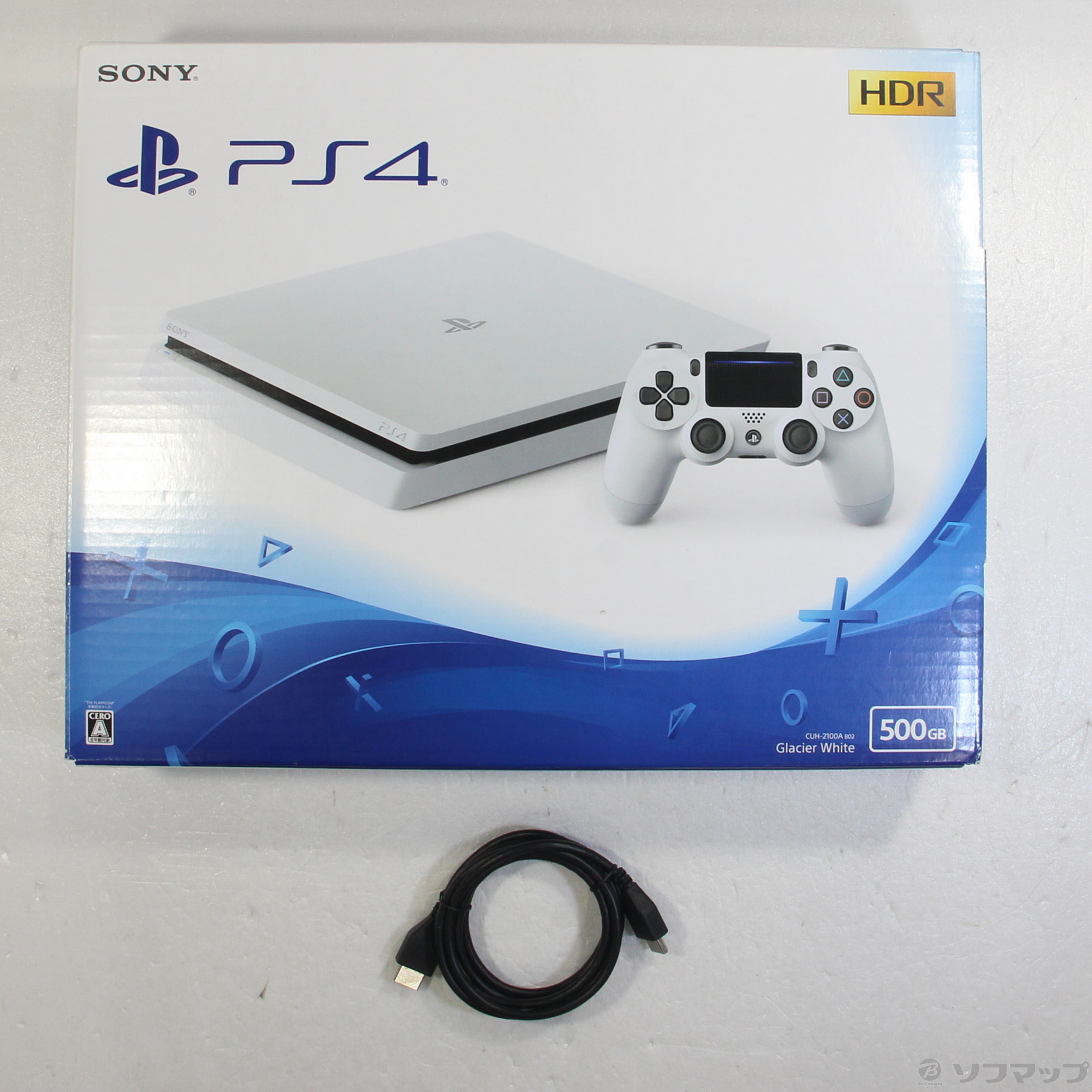 PlayStation 4 グレイシャーホワイト 500GB CUH-2100A