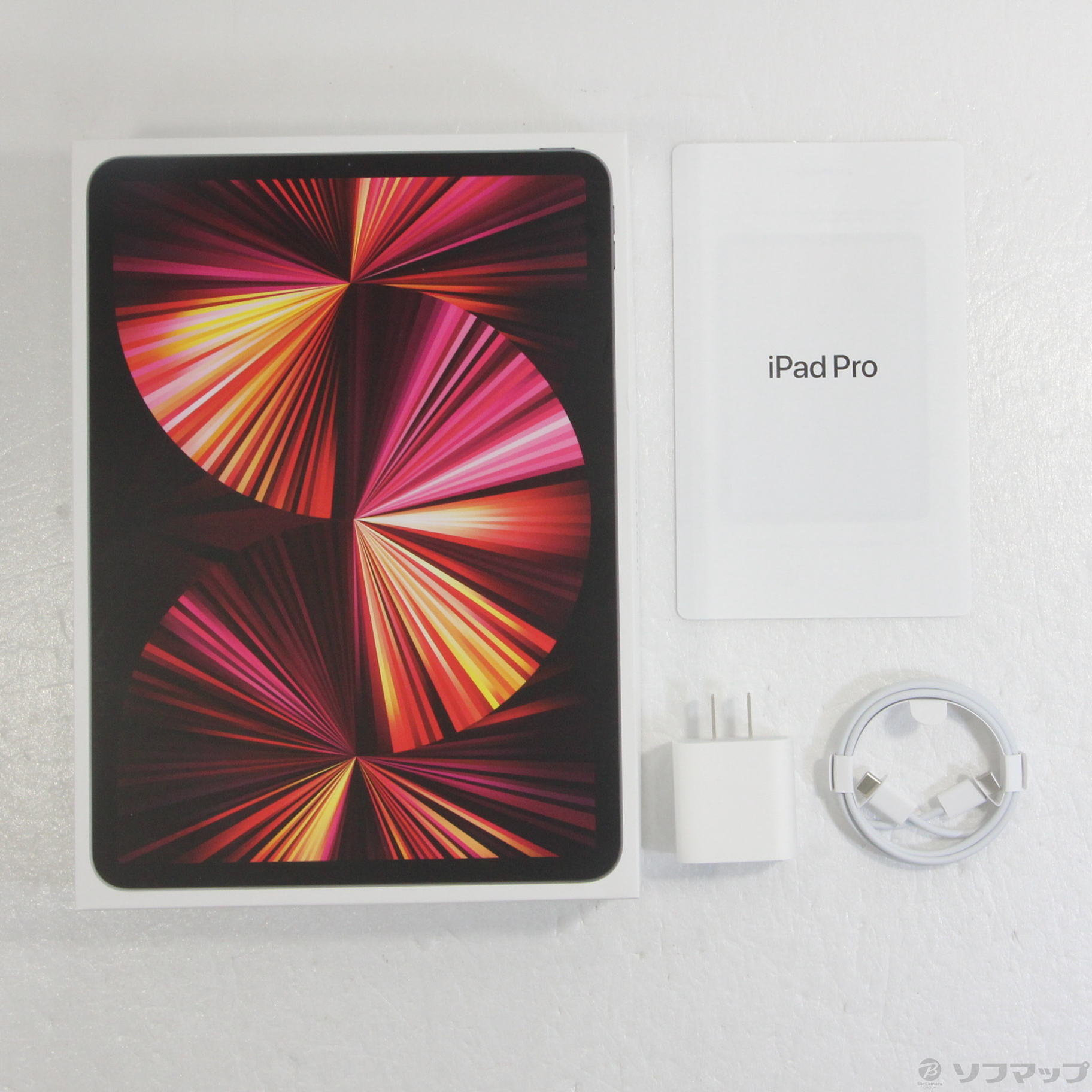 中古】iPad Pro 11インチ 第3世代 128GB スペースグレイ MHQR3J／A Wi ...