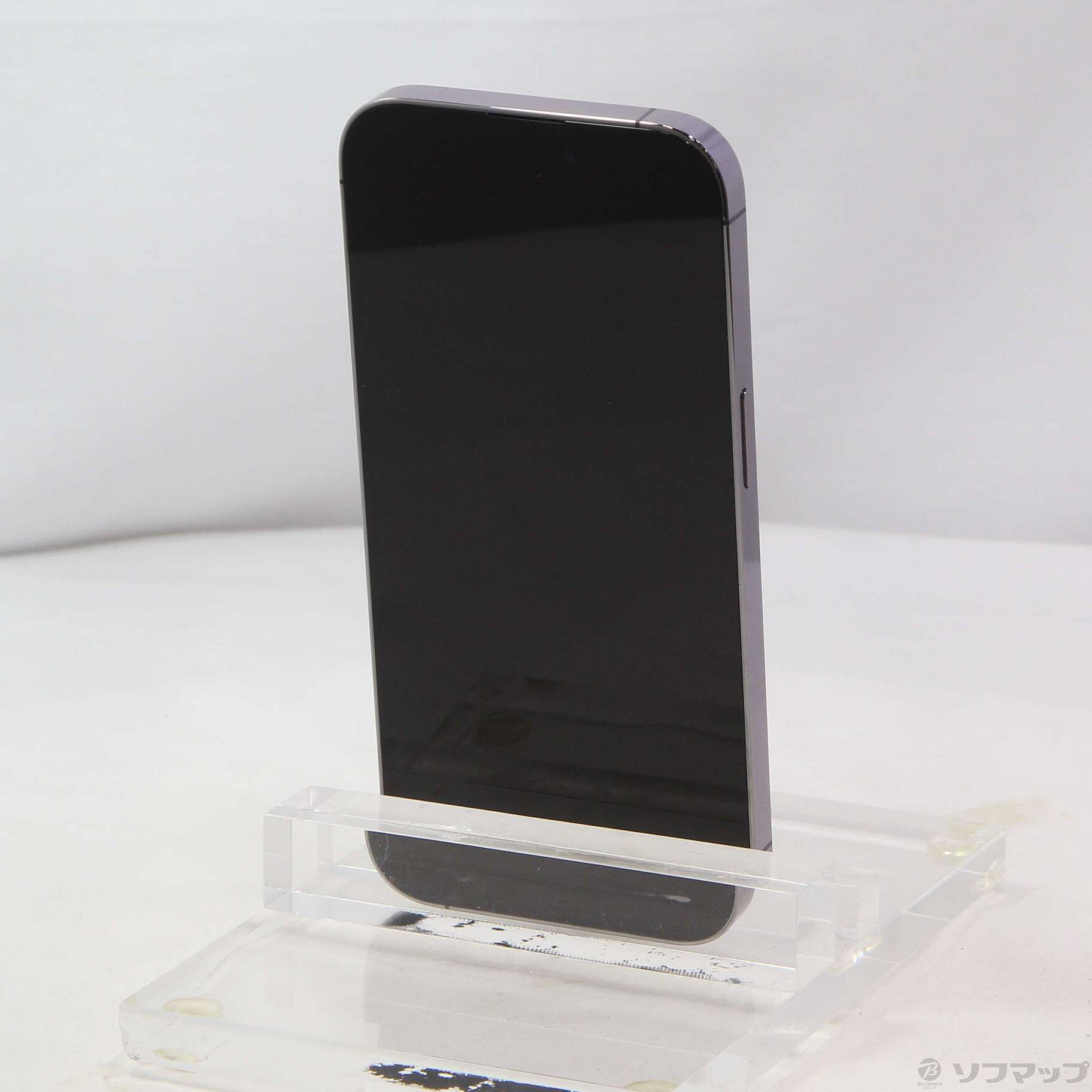 中古】iPhone14 Pro 512GB ディープパープル MQ283J／A SIMフリー