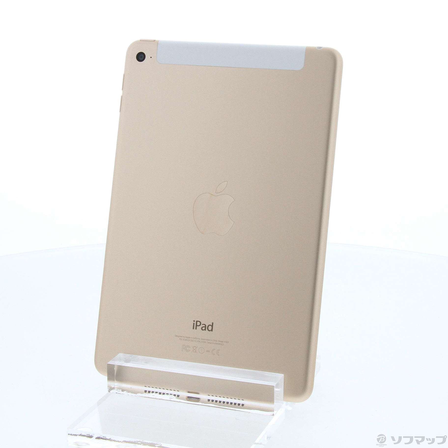 iPad mini 4 32GB ゴールド MNWG2J／A SoftBank