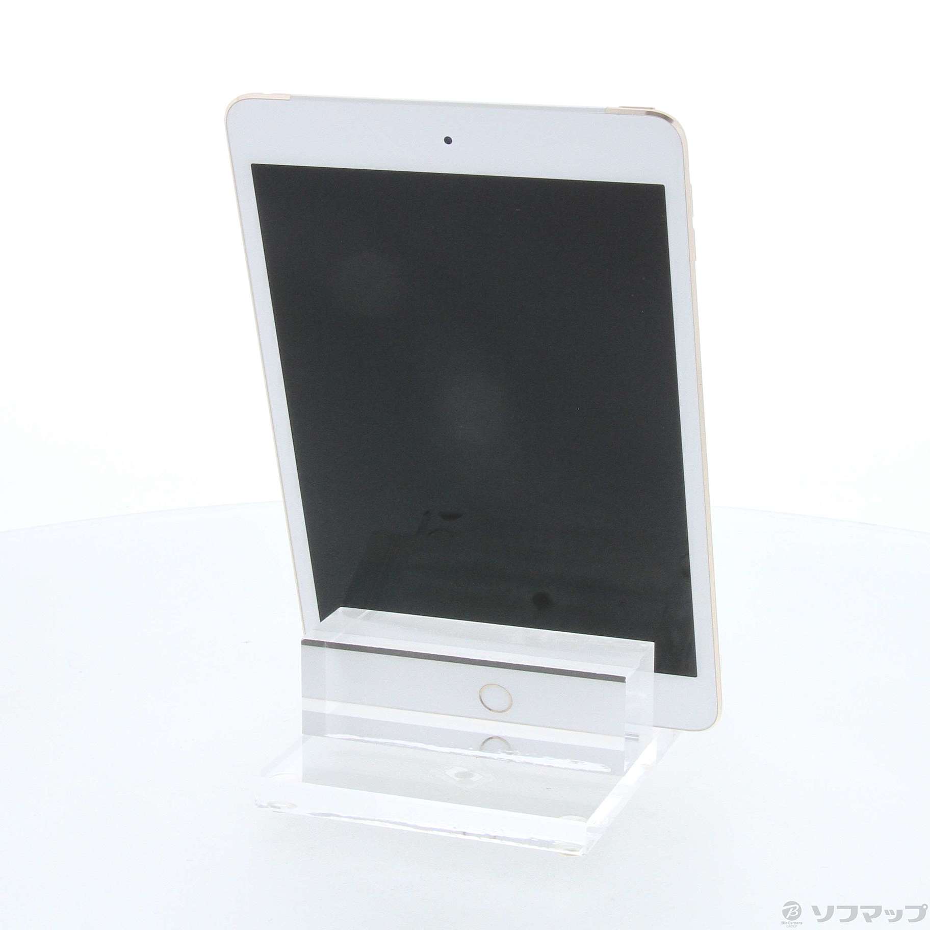 中古】iPad mini 4 32GB ゴールド MNWG2J／A SoftBank [2133048340956