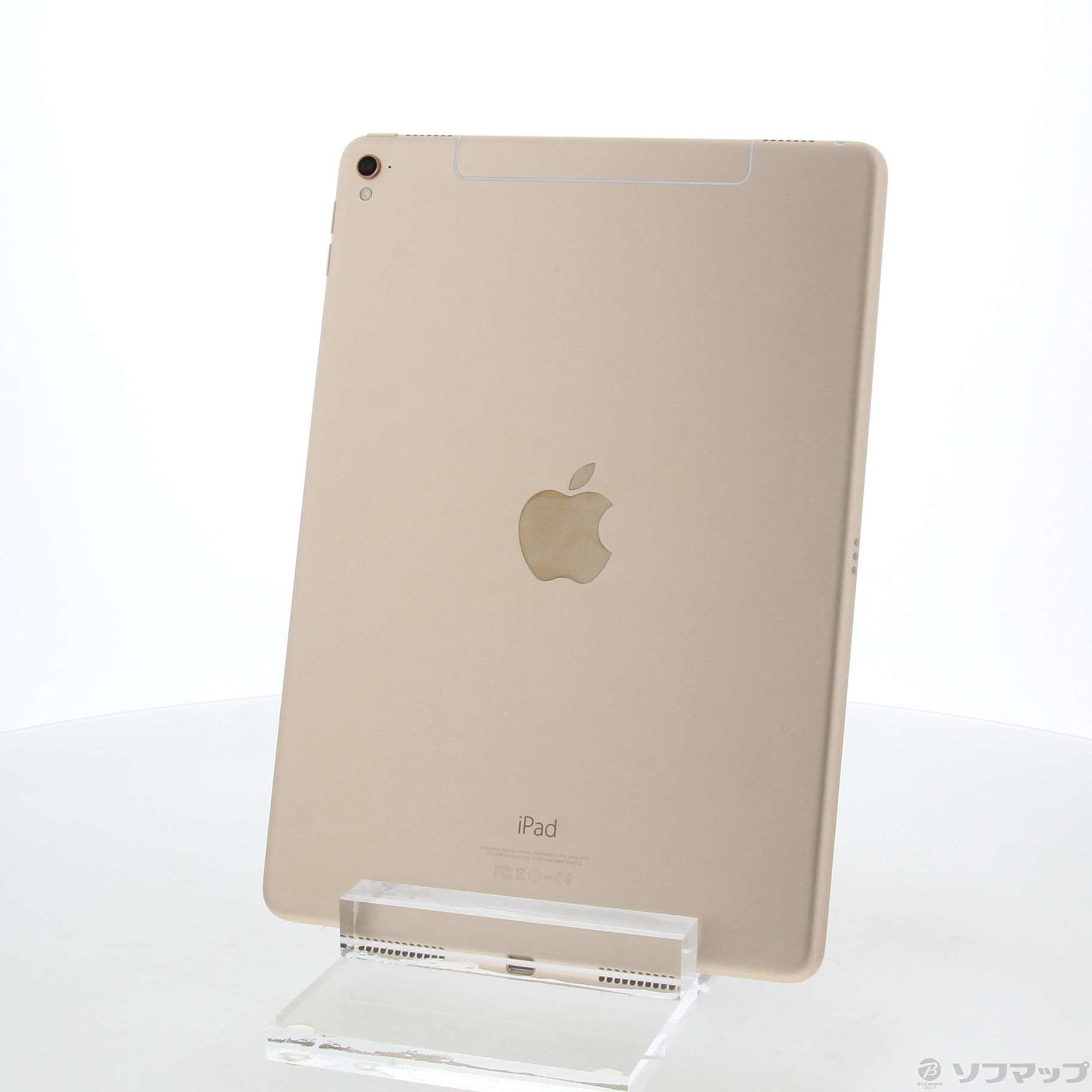 中古】iPad Pro 9.7インチ 32GB ゴールド MLPY2J／A docomoロック解除