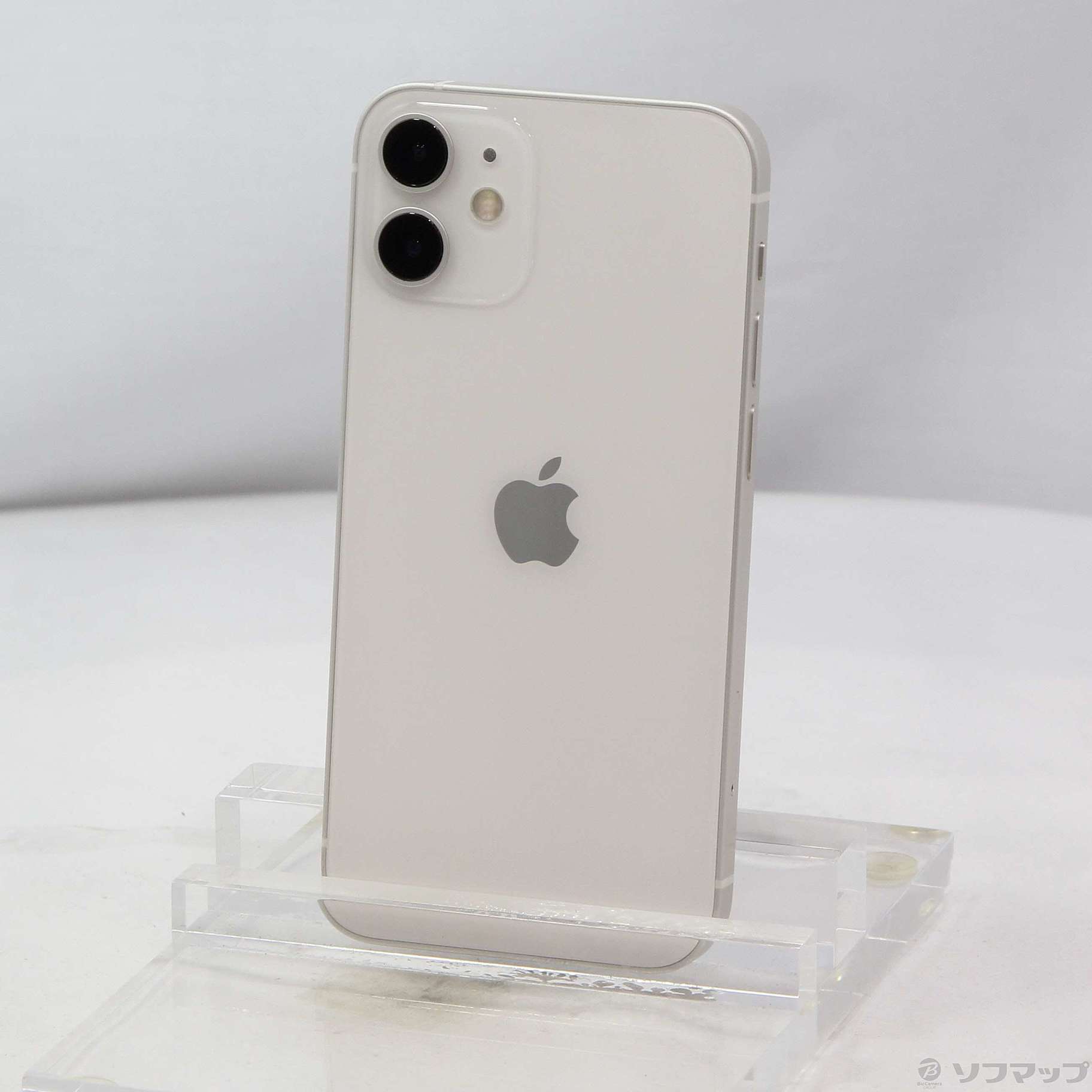 中古】iPhone12 mini 64GB ホワイト MGA63J／A SIMフリー