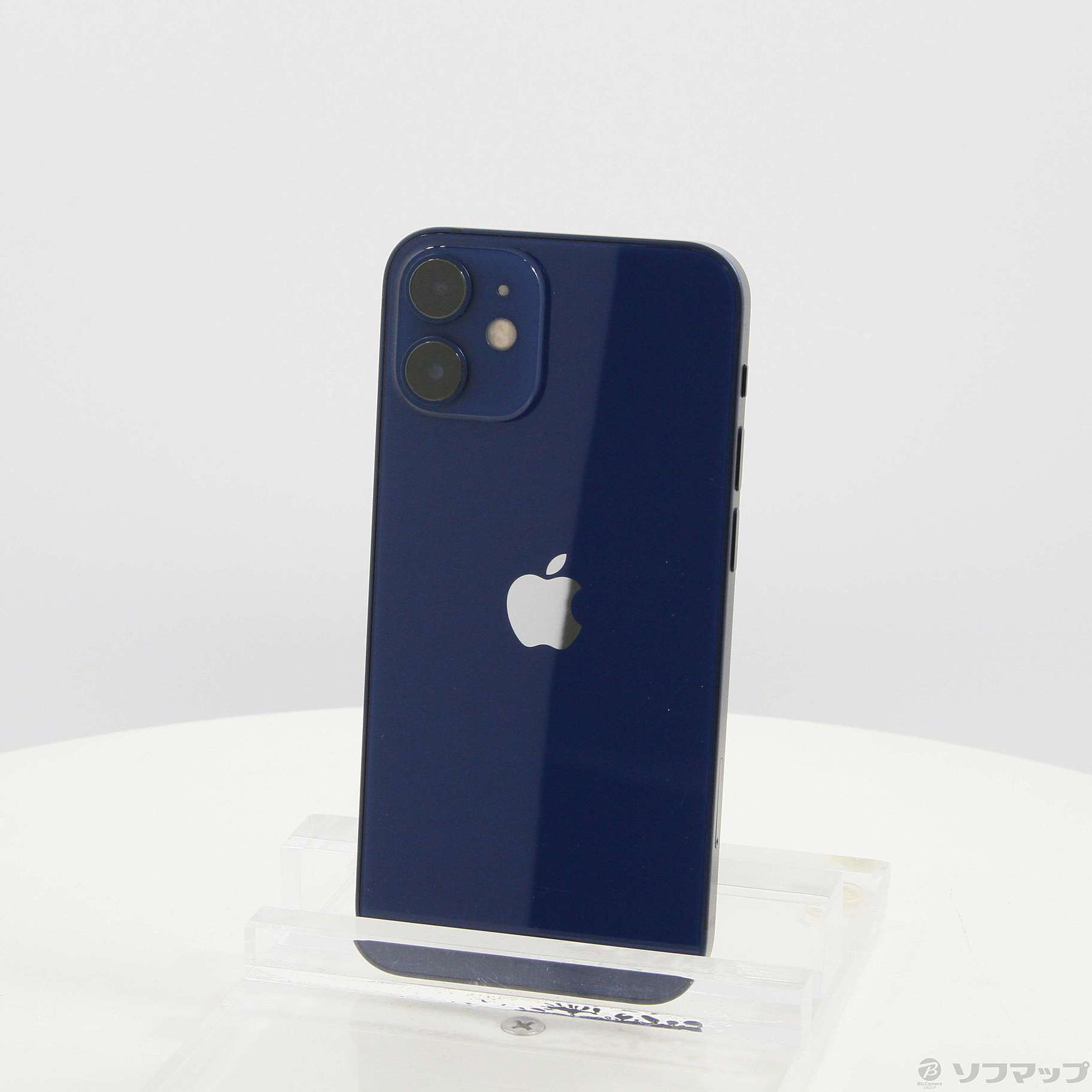 中古】iPhone12 mini 64GB ブルー MGAP3J／A SIMフリー [2133048343285