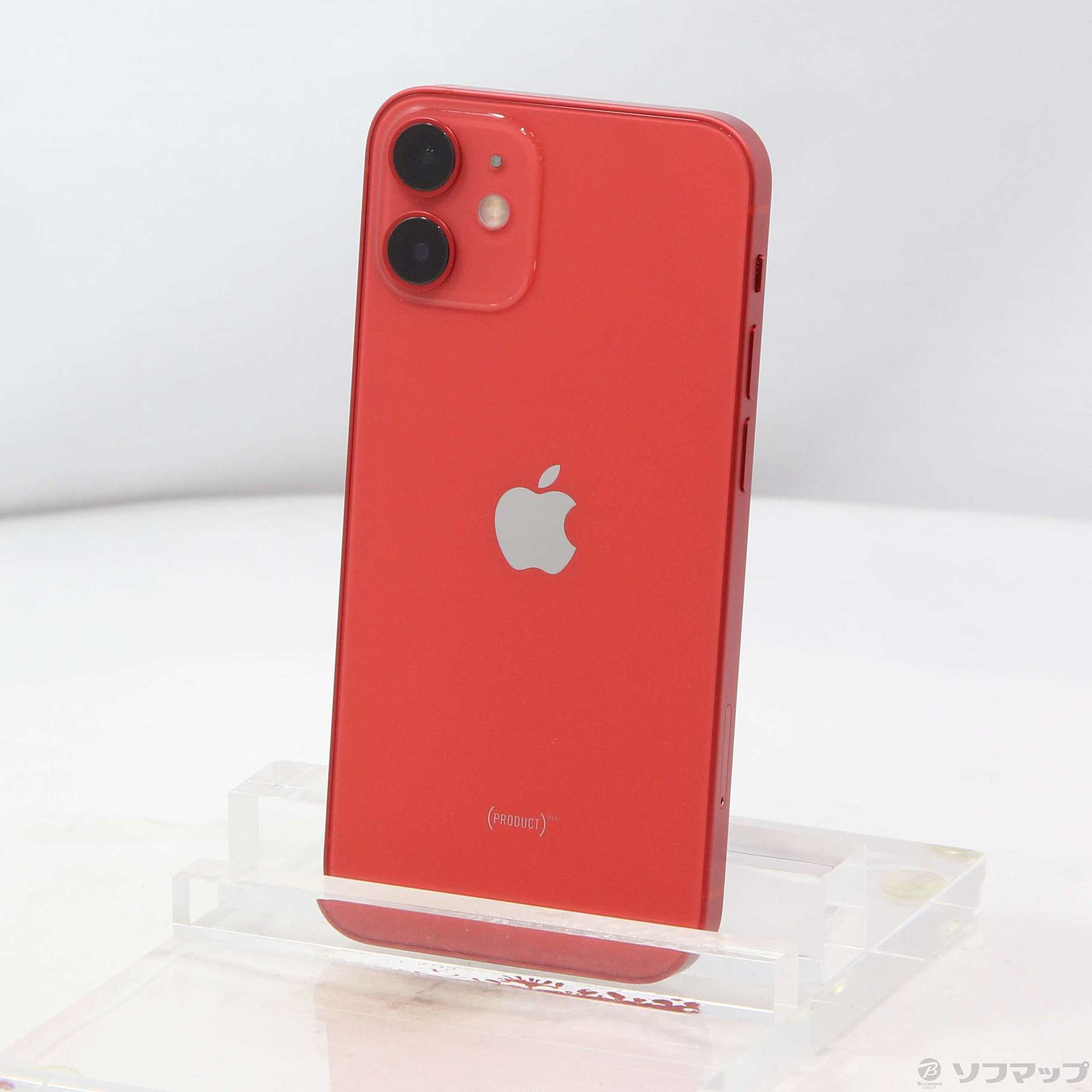 中古】iPhone12 mini 128GB プロダクトレッド MGDN3J／A SIMフリー