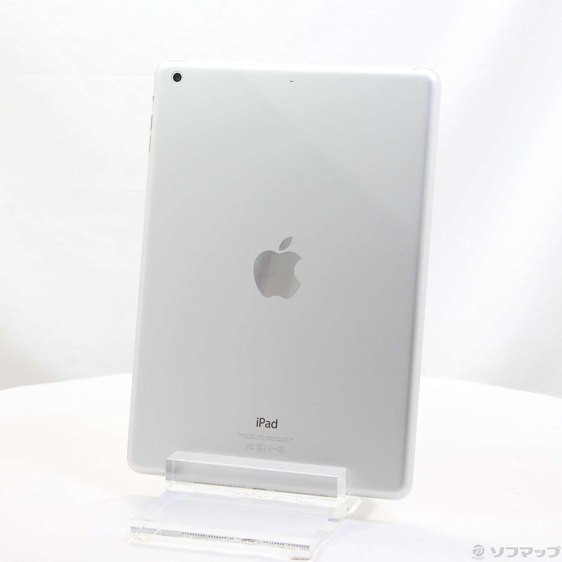 中古】iPad Air 16GB シルバー MD788J／A Wi-Fi [2133048346583