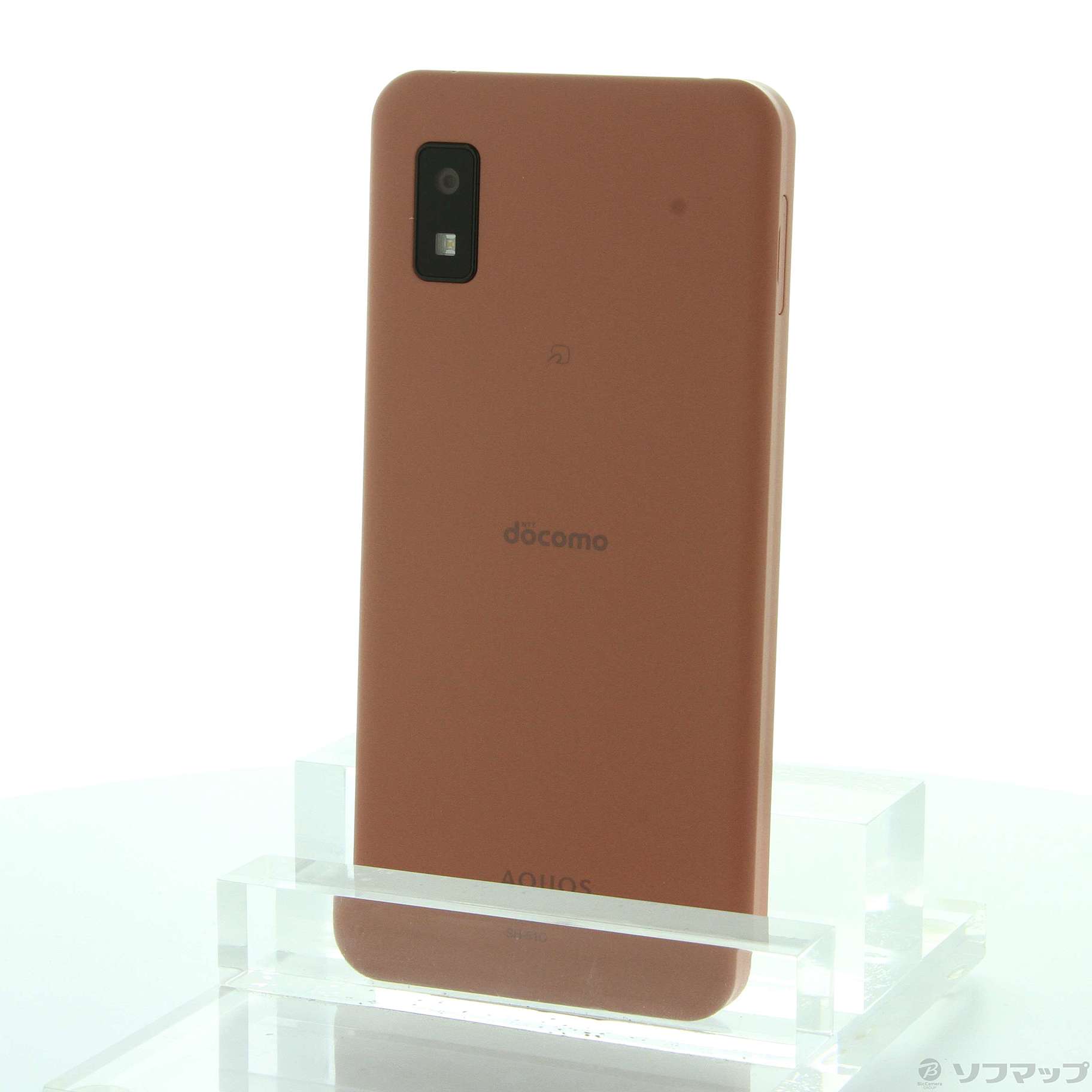 中古】AQUOS wish2 64GB コーラル SH-51C docomoロック解除SIMフリー