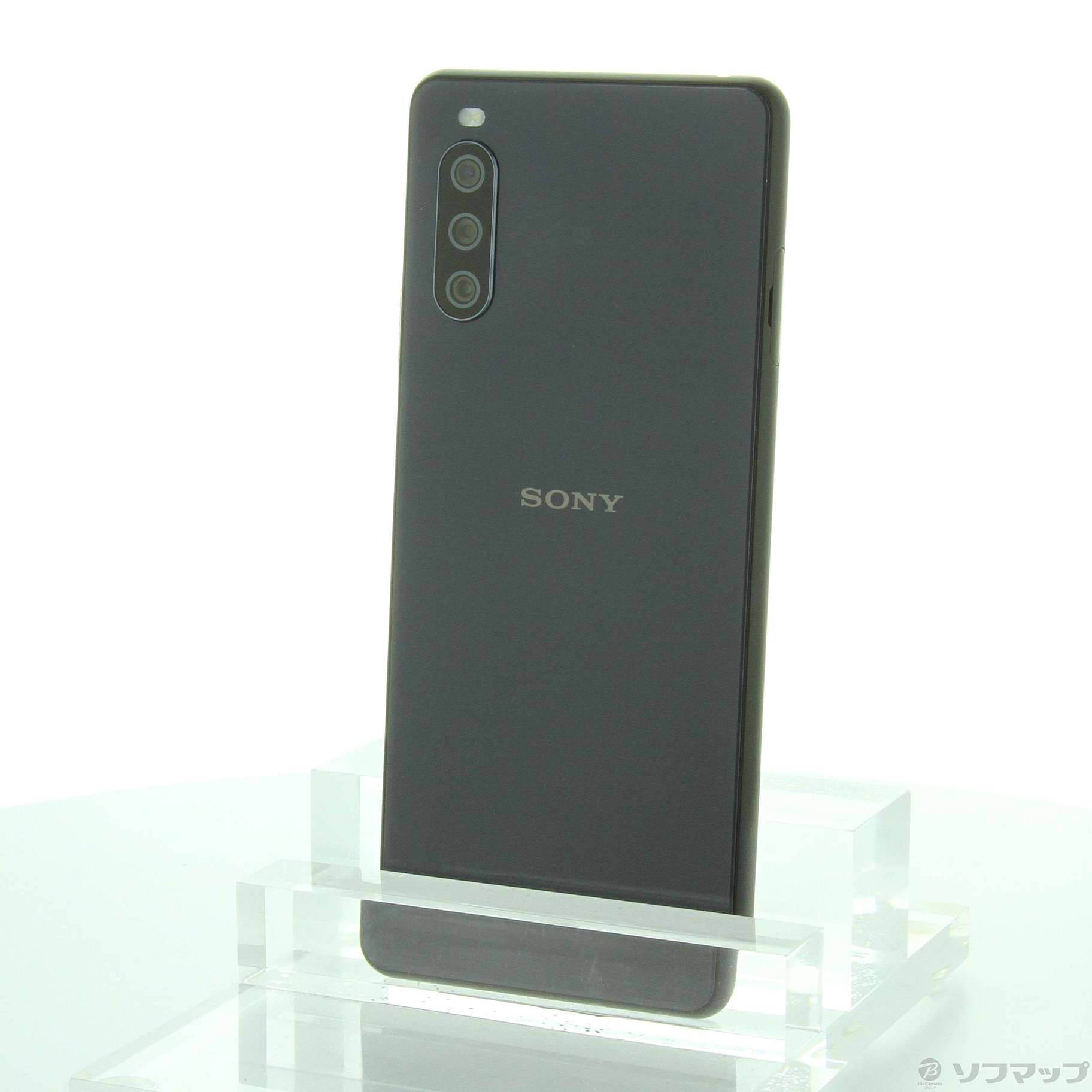 フルオーダー Xperia 10 ⅲ Lite XQ-BT44 64GB ブラック 美品