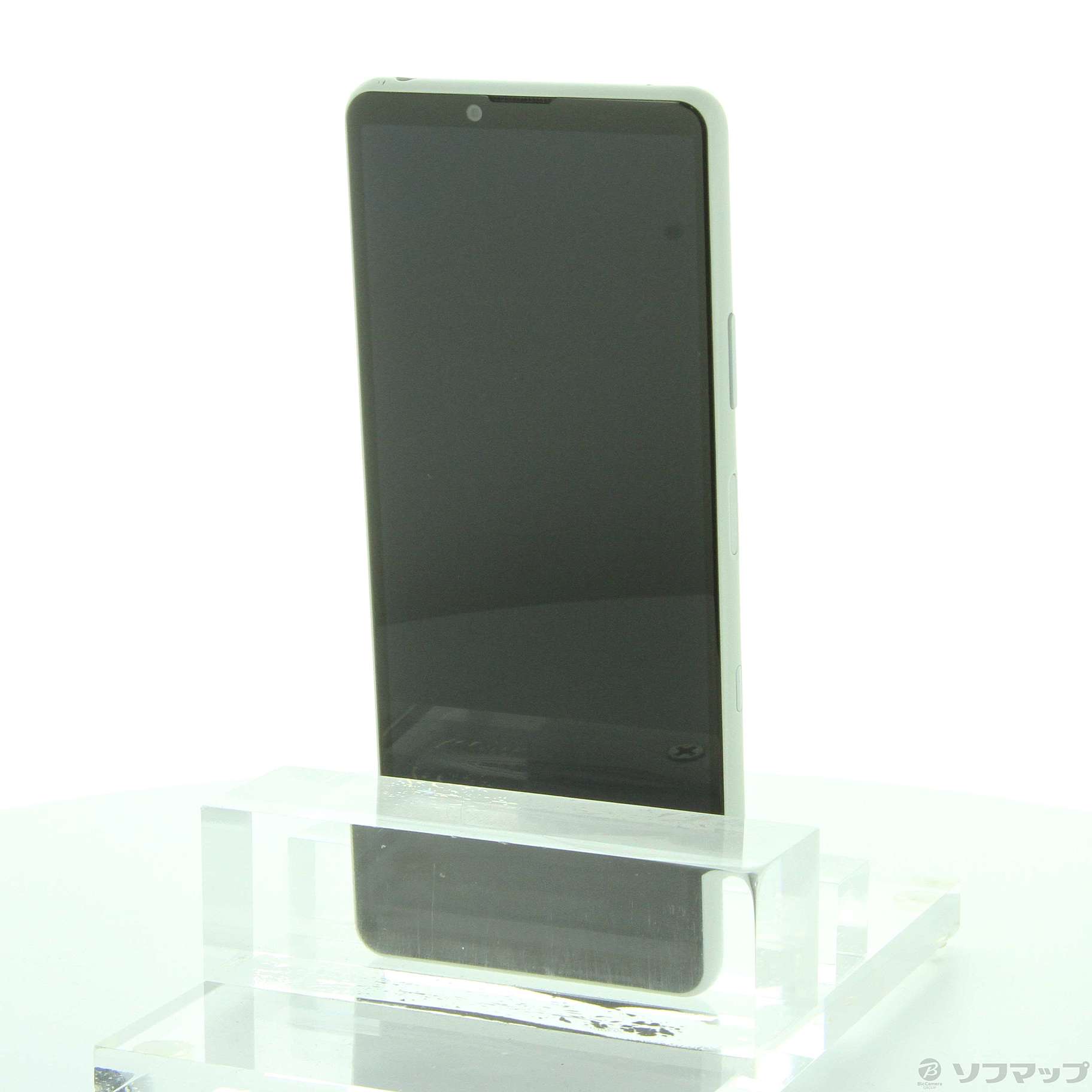 中古】Xperia 10 III Lite 64GB ホワイト XQ-BT44 SIMフリー