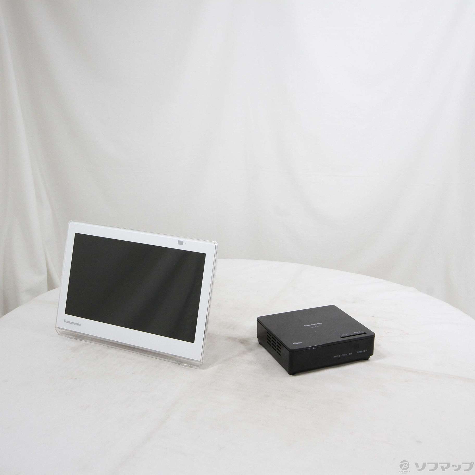 中古】〔中古品〕 ポータブルテレビ プライベートビエラ UN-10E11-W