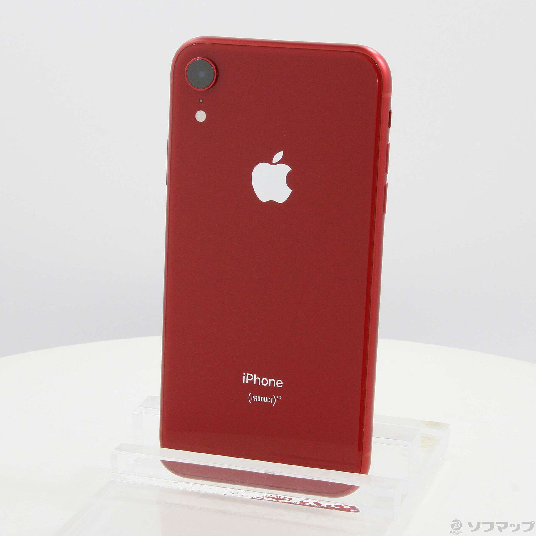 中古】iPhoneXR 64GB プロダクトレッド MT062J／A SIMフリー