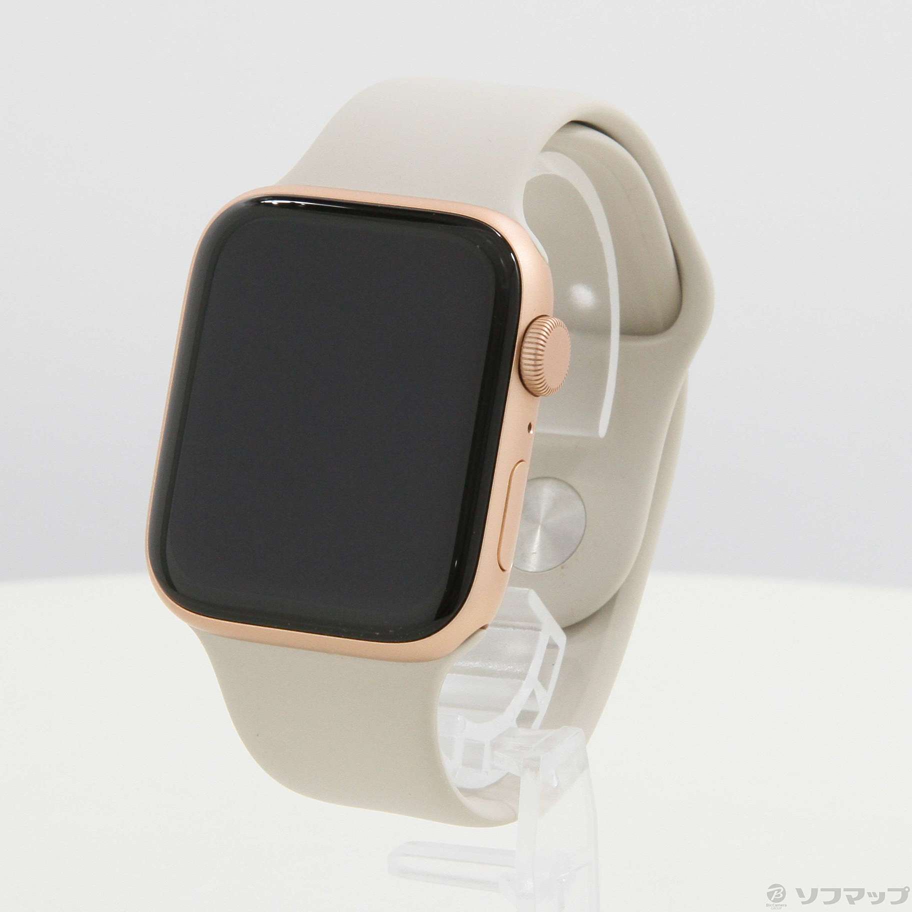 Apple Watch SE 第1世代 GPS 44mm ゴールドアルミニウムケース スターライトスポーツバンド