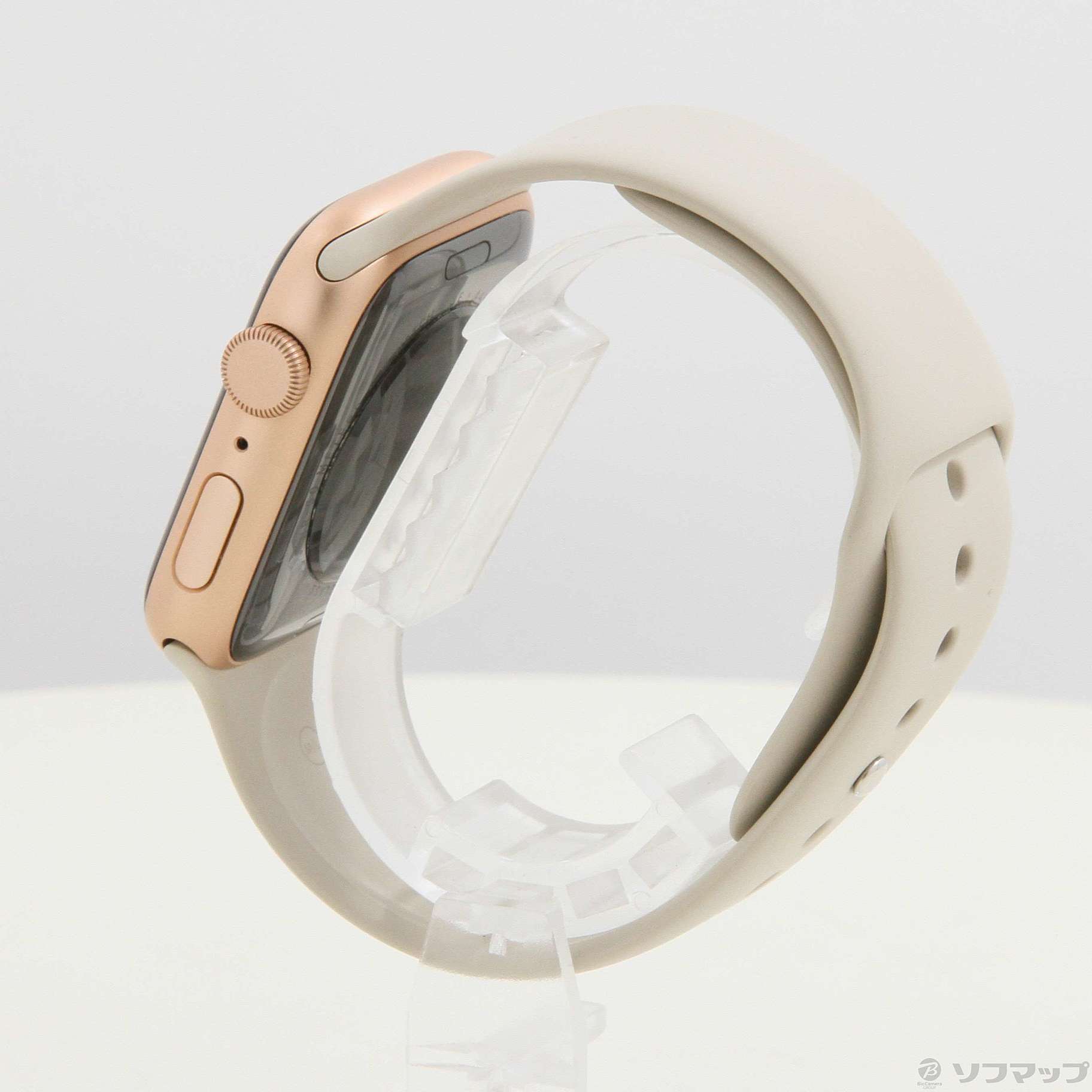 中古】Apple Watch SE 第1世代 GPS 44mm ゴールドアルミニウムケース