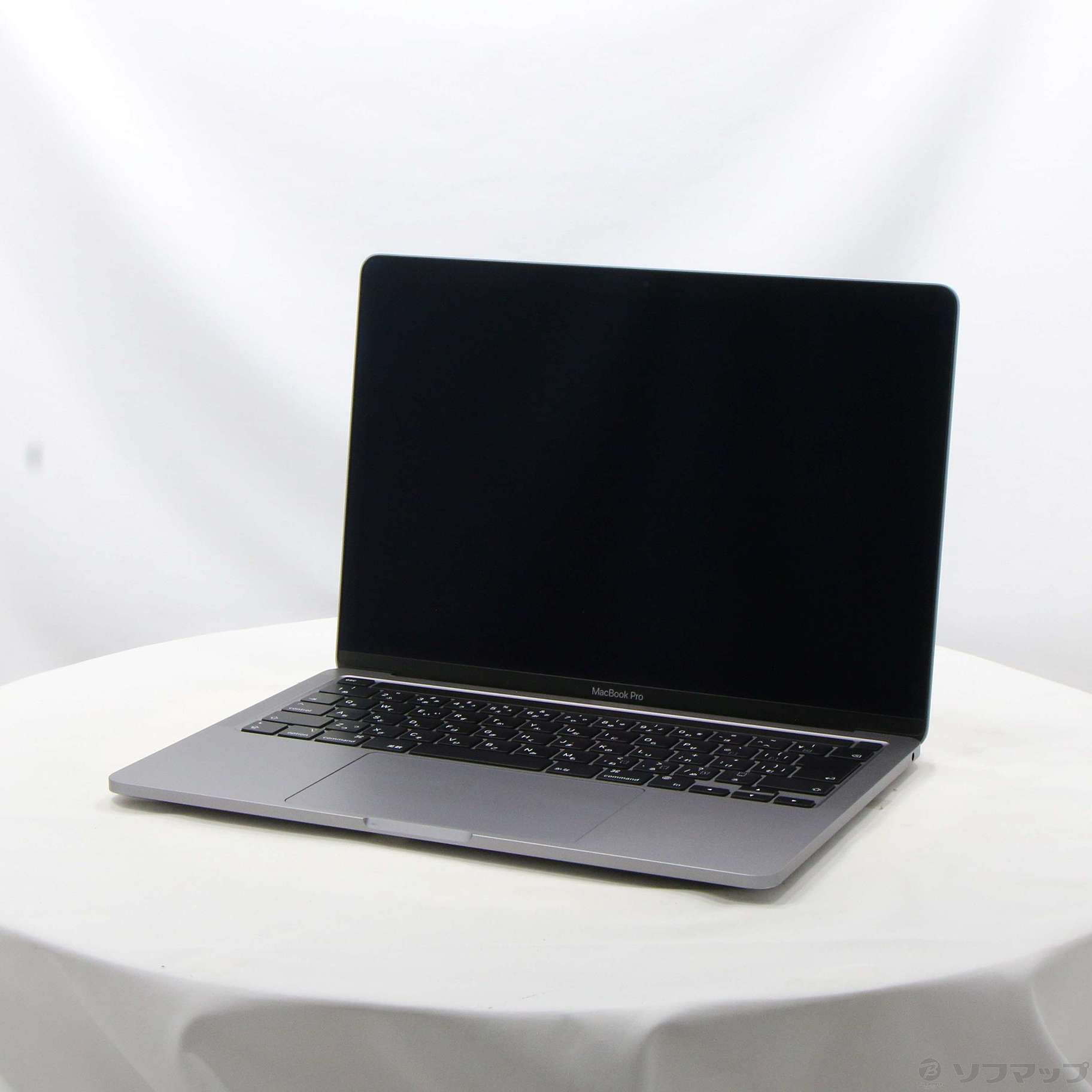 中古】MacBook Pro 13.3-inch Late 2020 MYD92J／A Apple M1 8コア