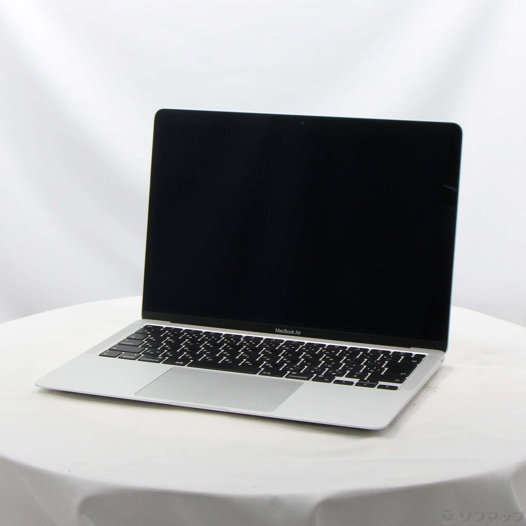 中古】MacBook Air 13.3-inch Late 2020 MGN93J／A Apple M1 8コア