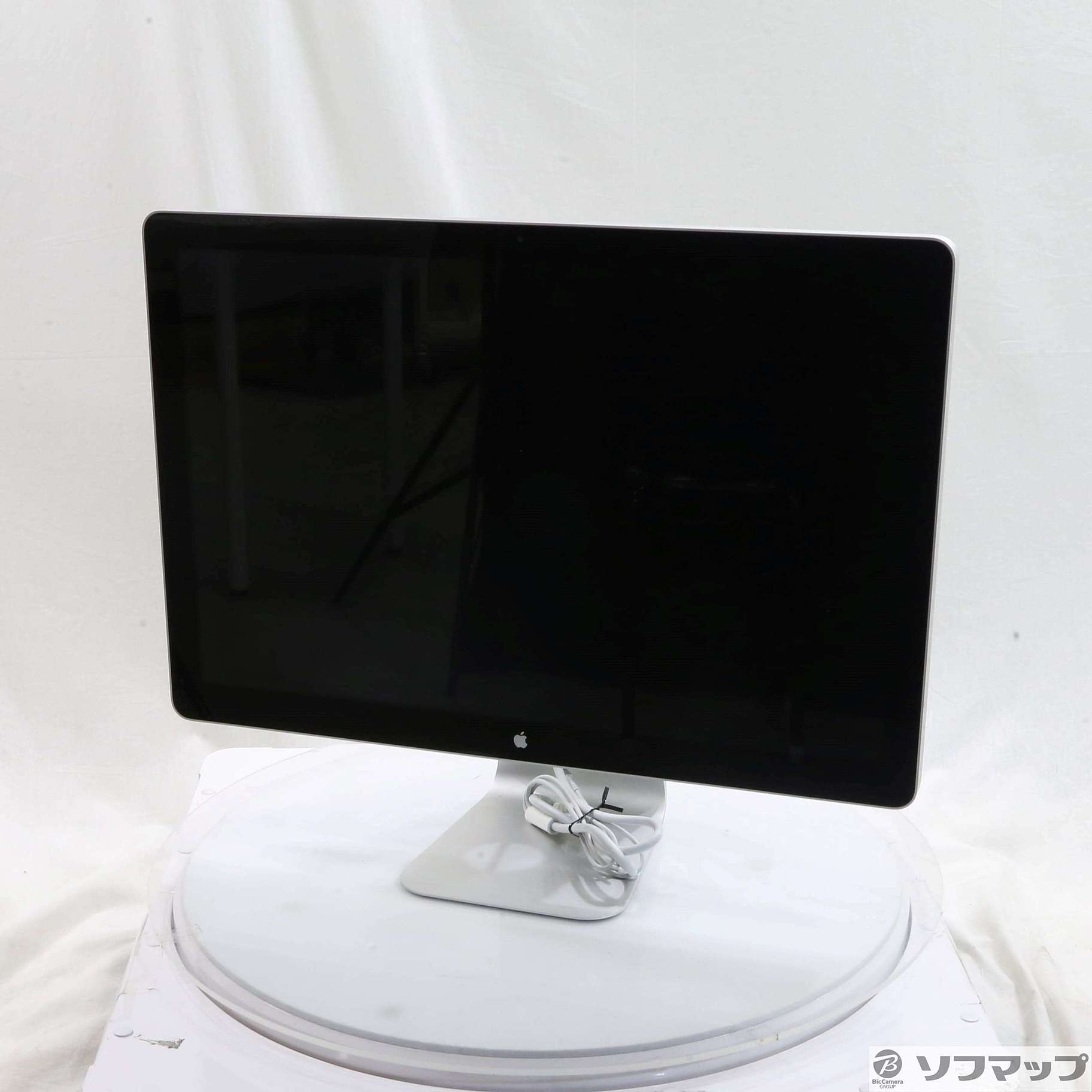 Apple LED Cinema Display（24inch）MB382J/A - ディスプレイ