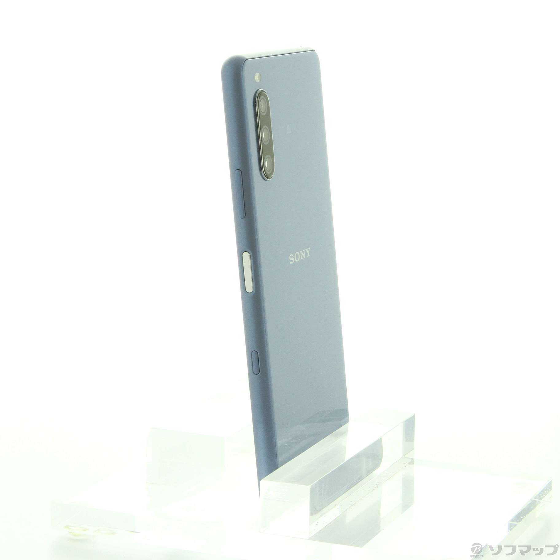 中古】Xperia 10 III 128GB ブルー SOSAR3 Y!mobile [2133048355219